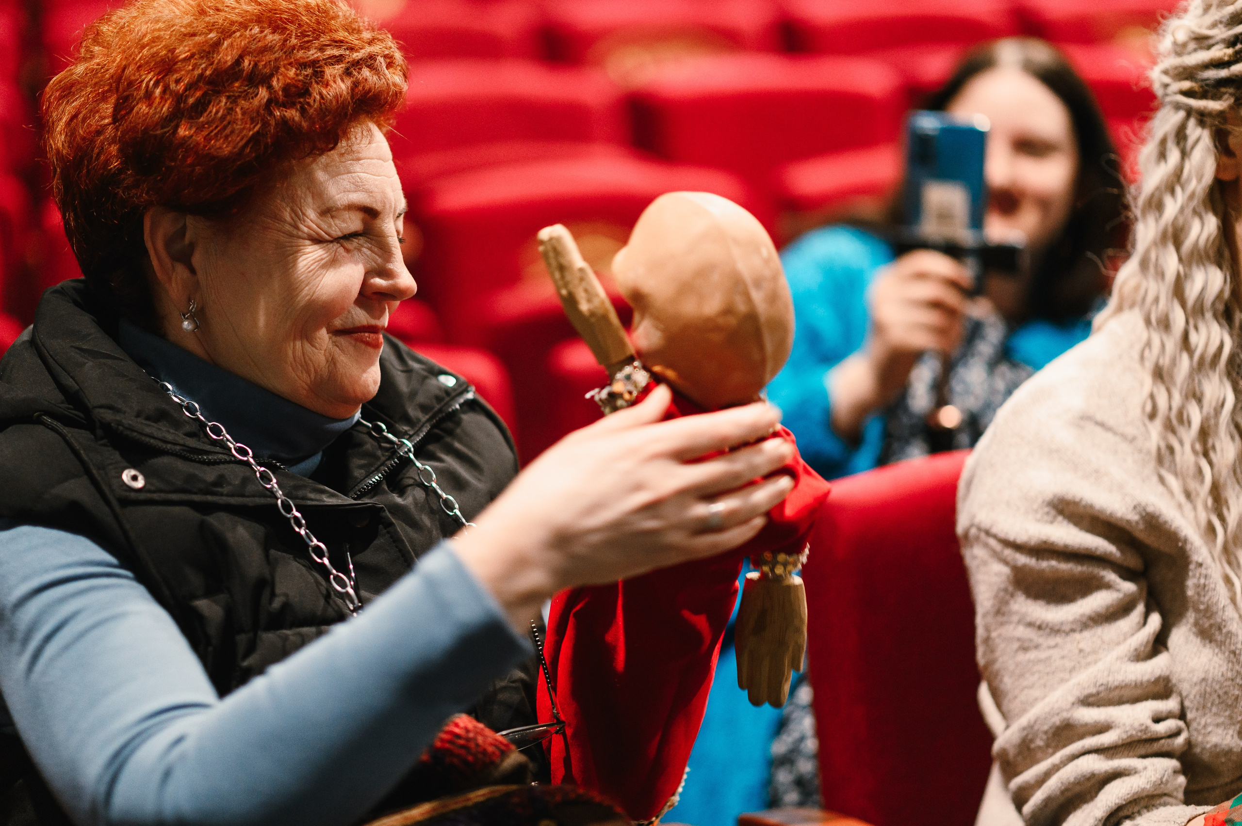 Ночная экскурсия в Театре Кукол. Свадебный и просто хороший фотограф в Челябинске
