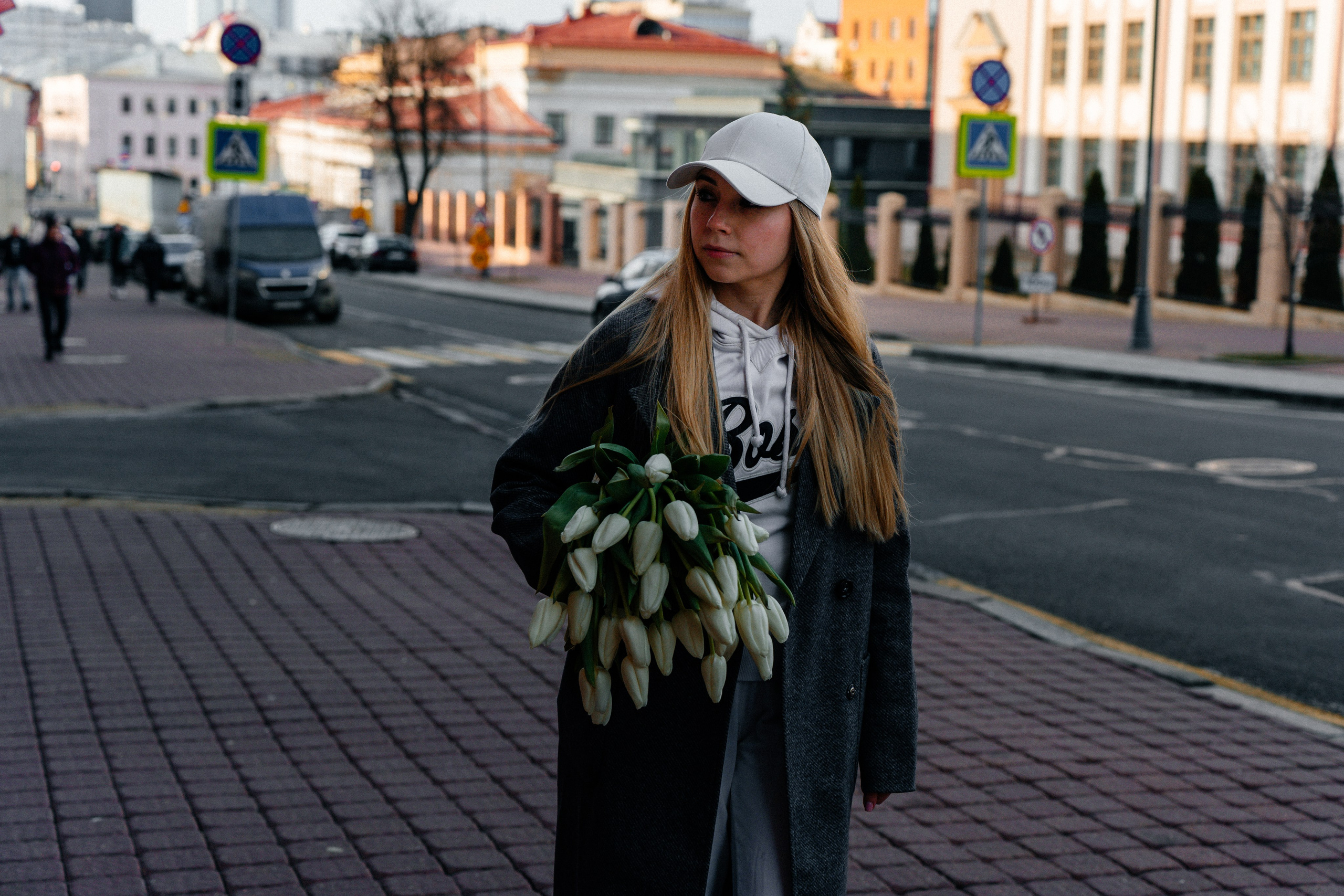 Март в городе М. Катя. Ваш семейный фотограф в Минске — Вика Трегубова