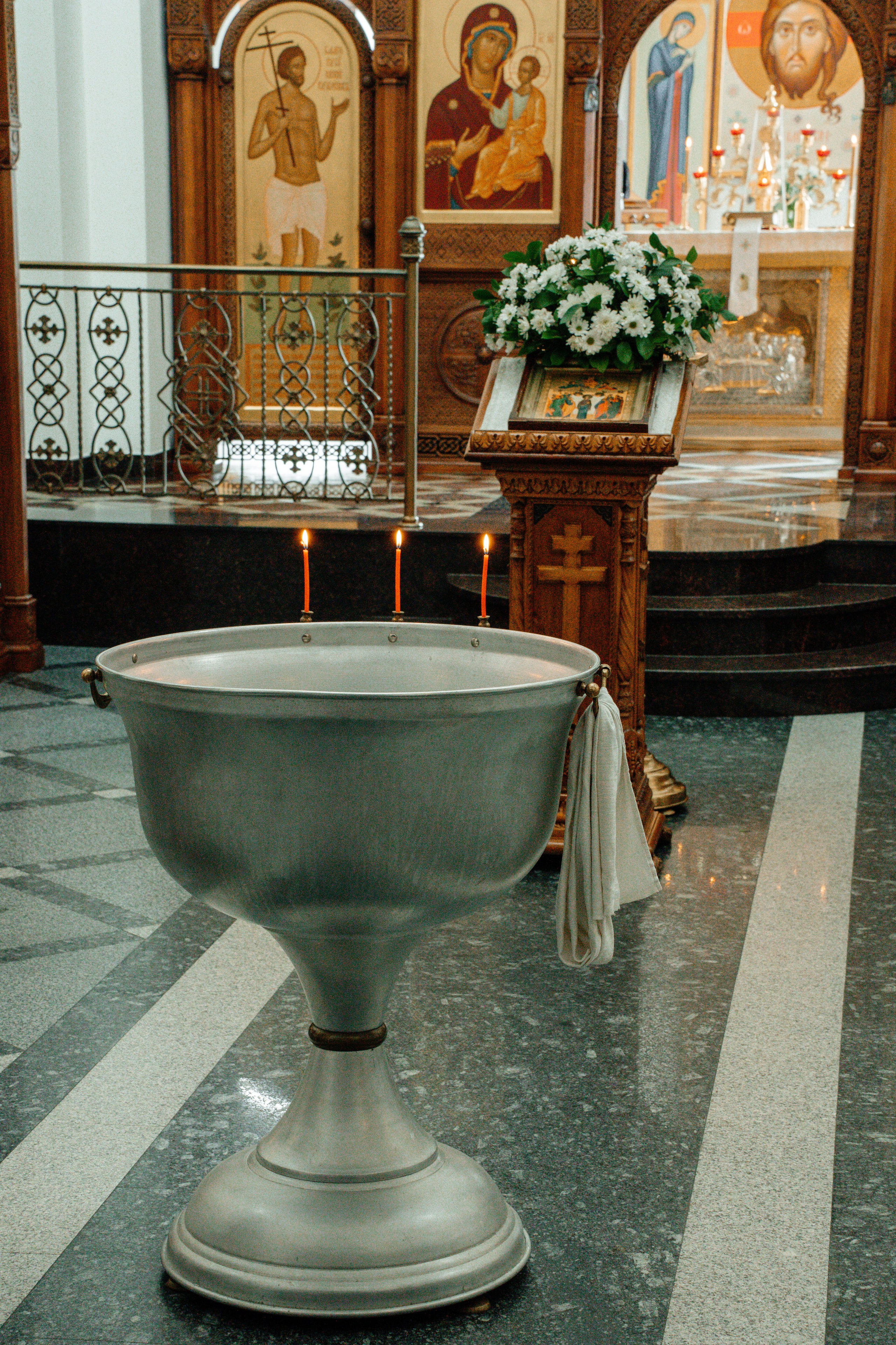 Крещение Артема. Ваш семейный фотограф в Минске — Вика Трегубова