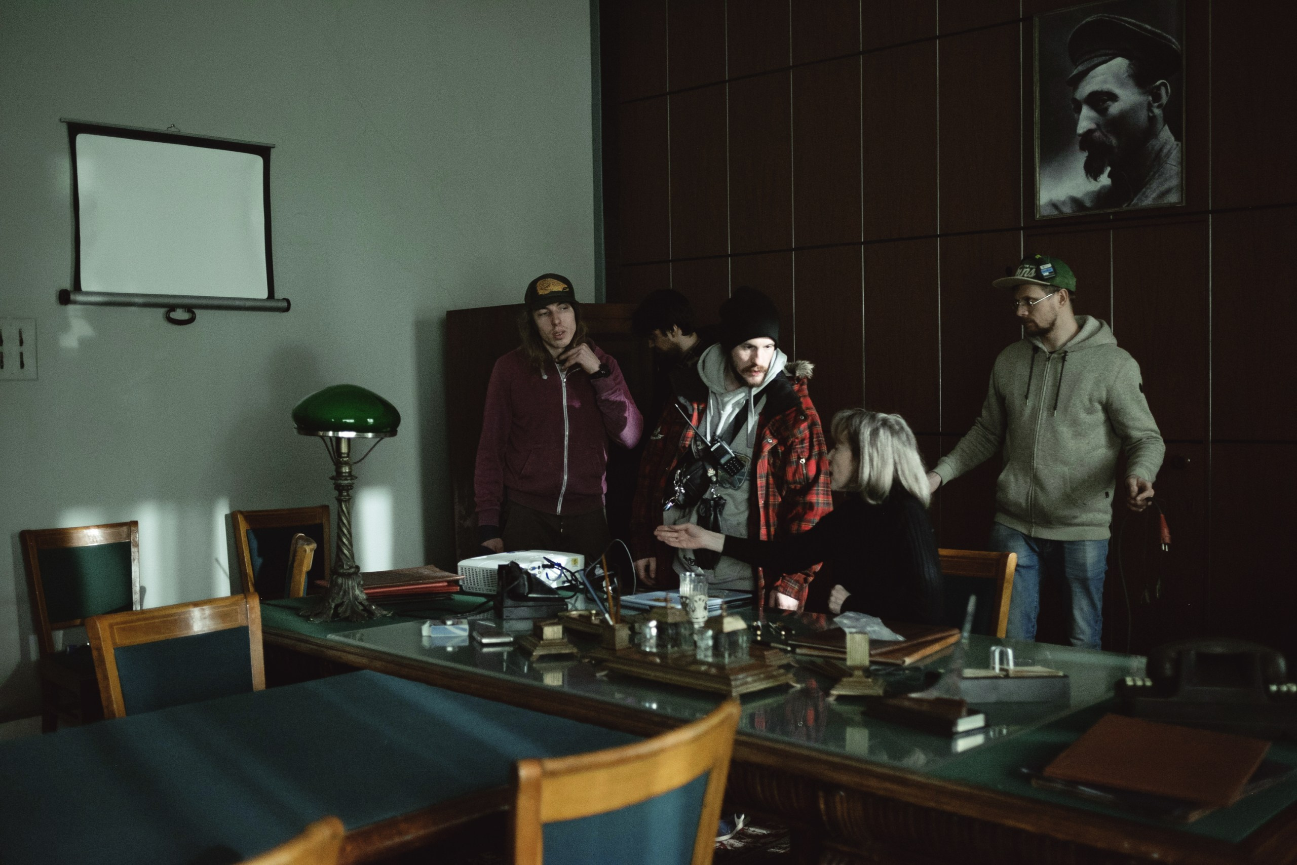 Егор Кончаловский «Большой Дом». May the numbers guide us