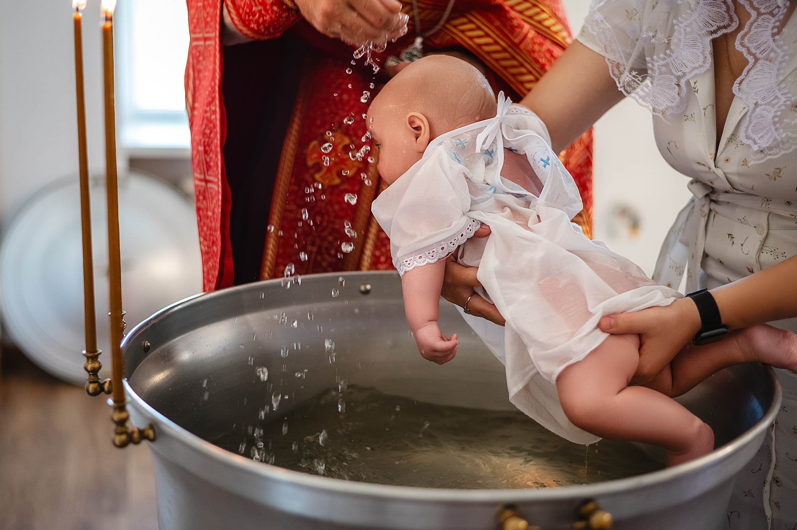 Крещение. Свадебный и семейный фотограф Волгоград, Краснодар