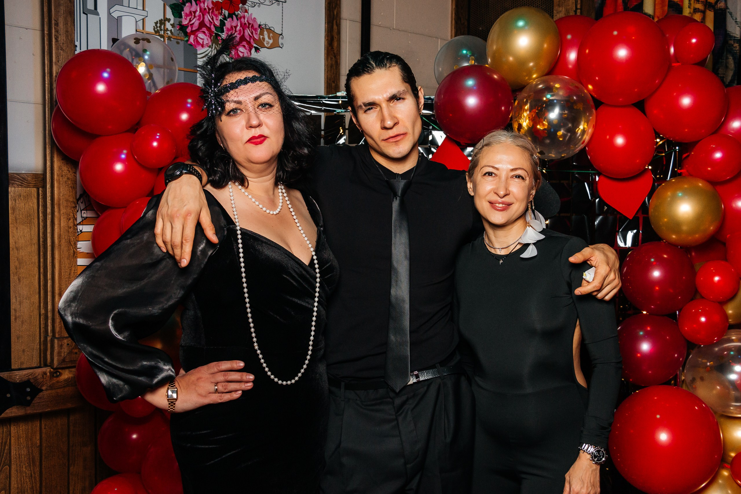 День рождения Мафии. Фотограф в Новокузнецке Иван Дендин