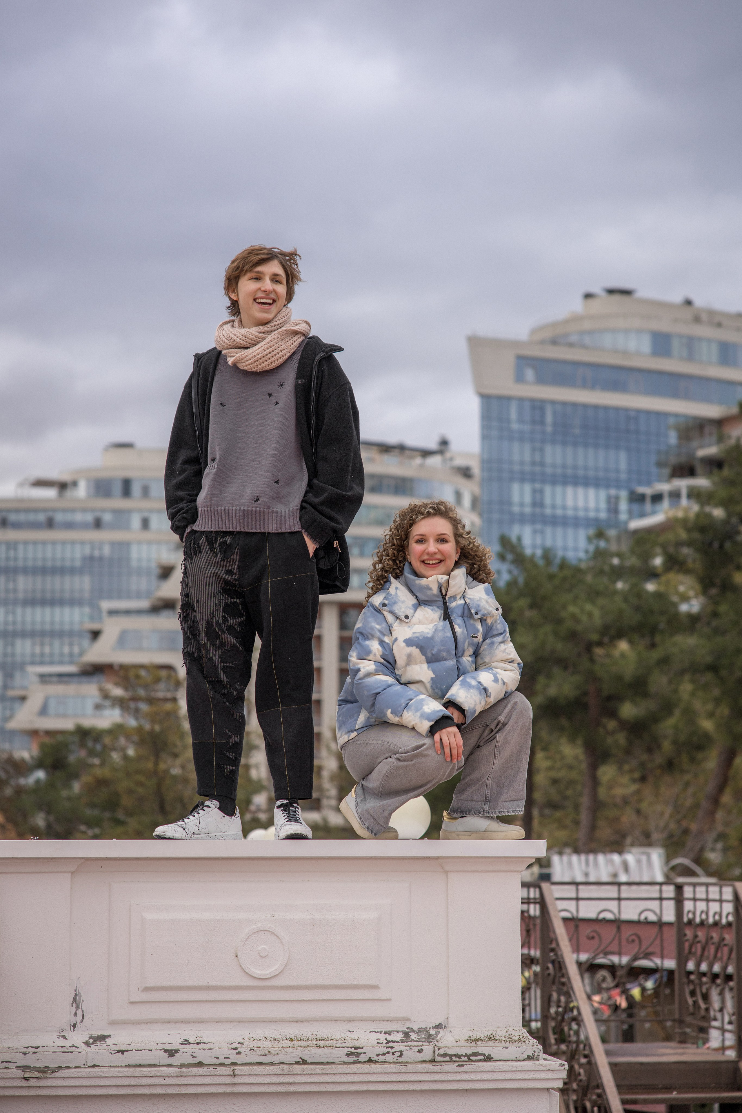 Осенние прогулки 2024. Семейный и свадебный фотограф в Геленджике Михаил Шматов