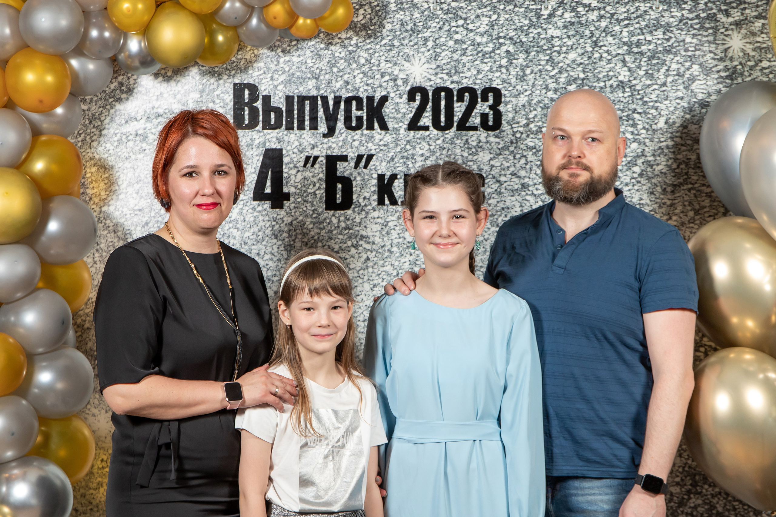 Выпуск 4Б 23 год. Семейный и свадебный фотограф в Геленджике Михаил Шматов