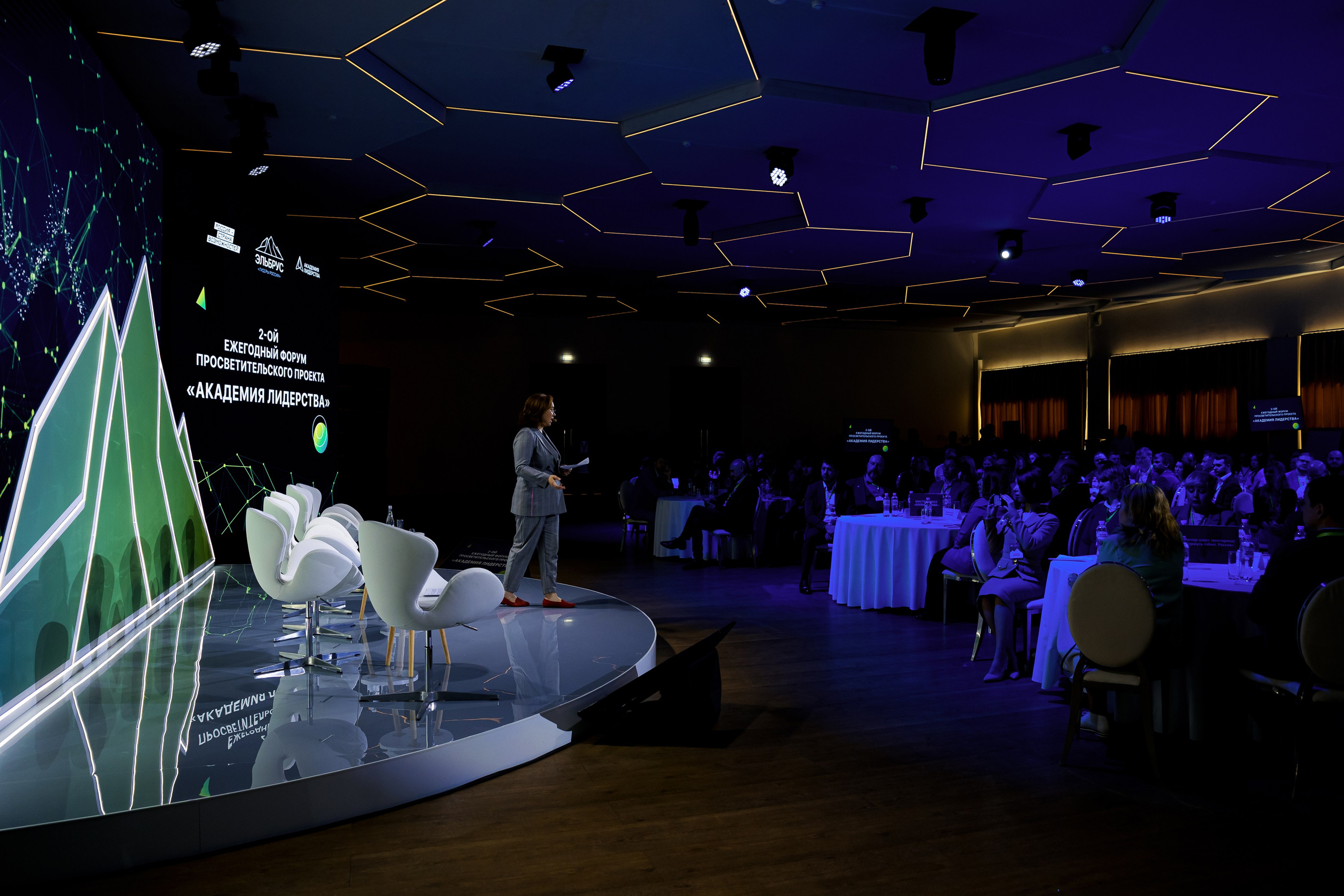 2-й ежегодный форум «Академия Лидерства». Репортажный фотограф Семён Борисов | Москва