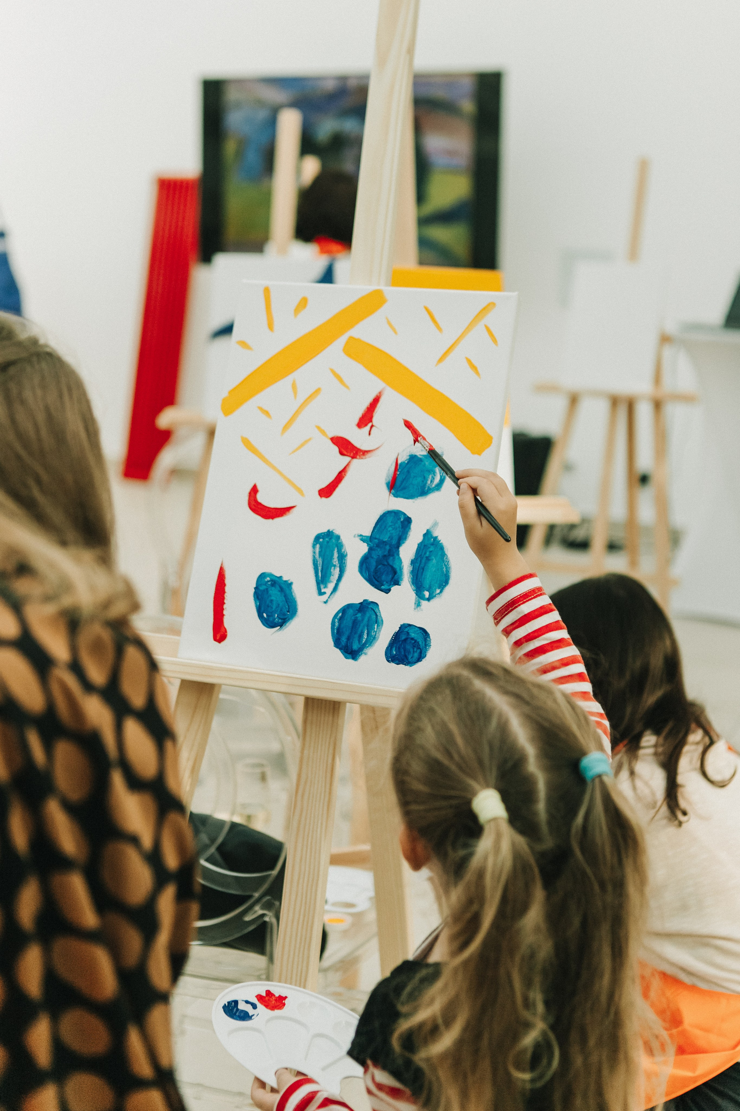 Мастер-класс «Кандинский». Фото и видео для бизнеса Обнинск, Калуга, Москва