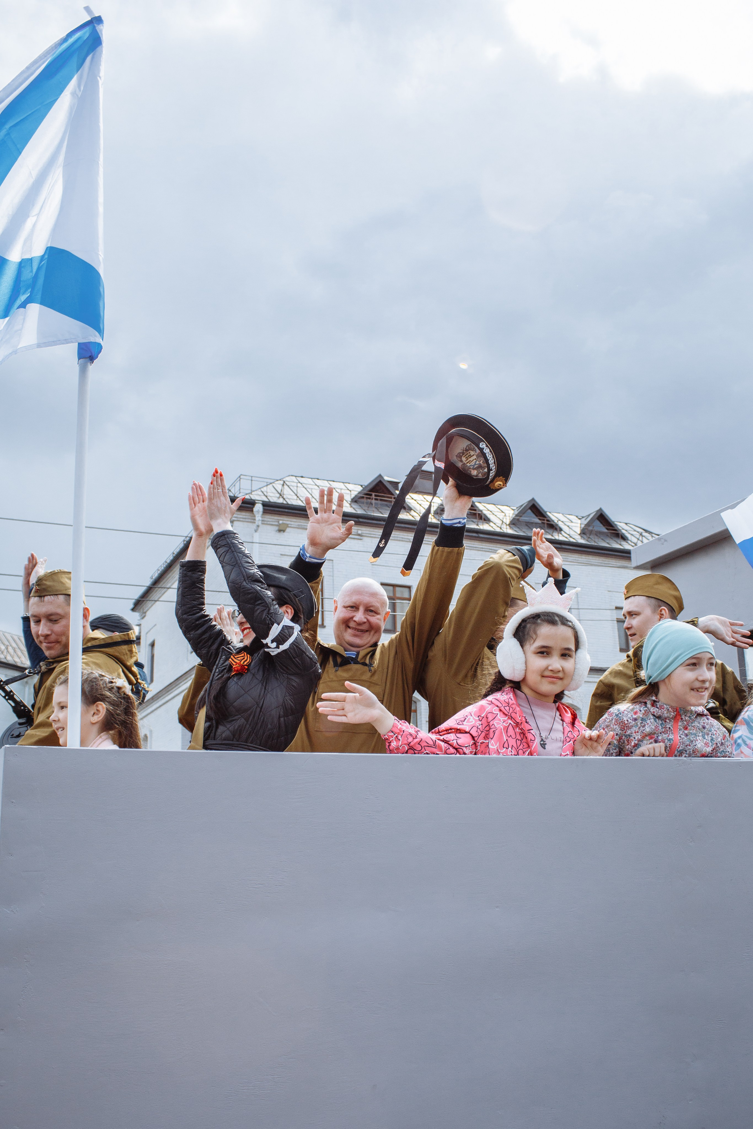 9 мая Глостер. Репортажный, семейный фотограф из Нефтеюганска