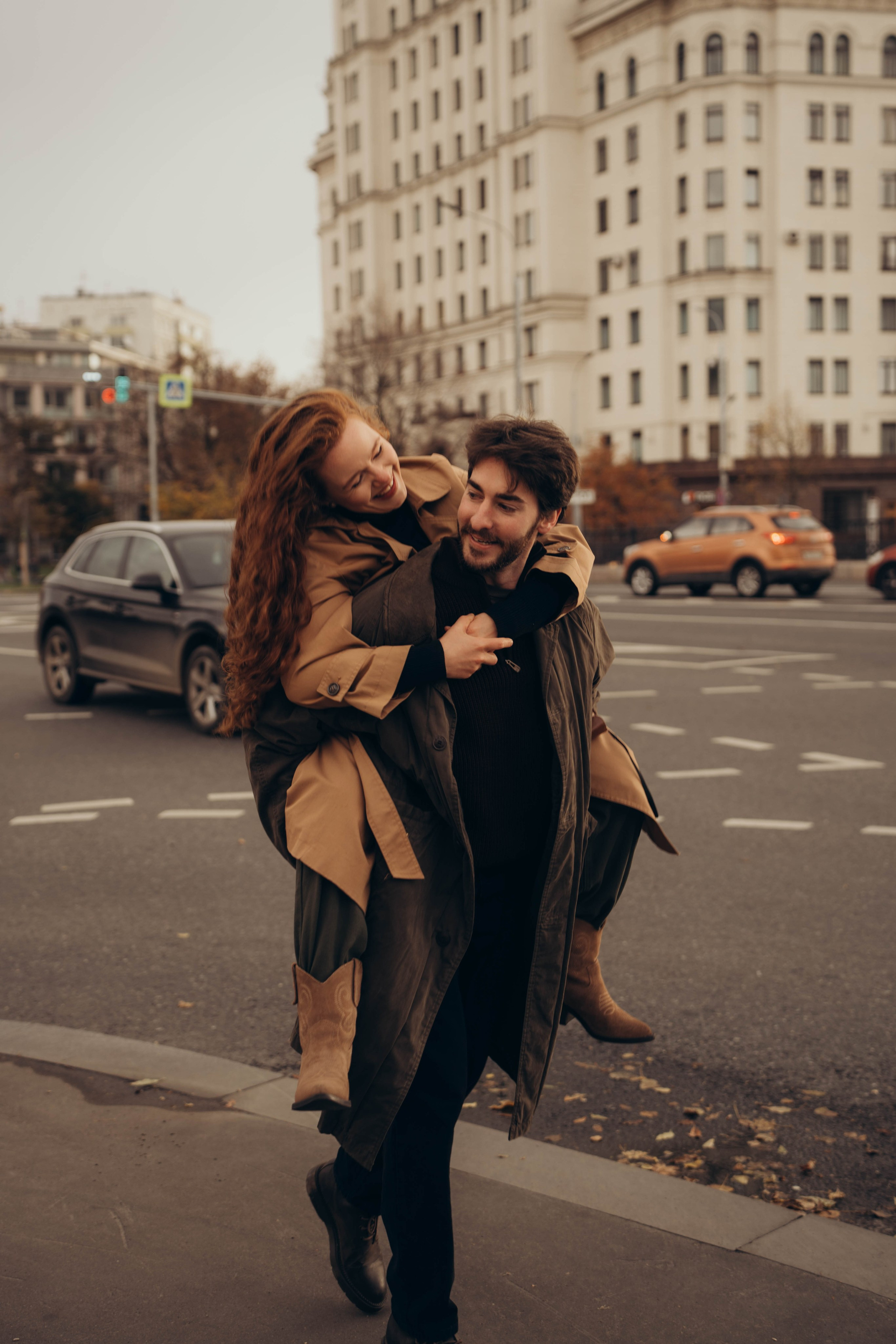 Любовь в большом городе
