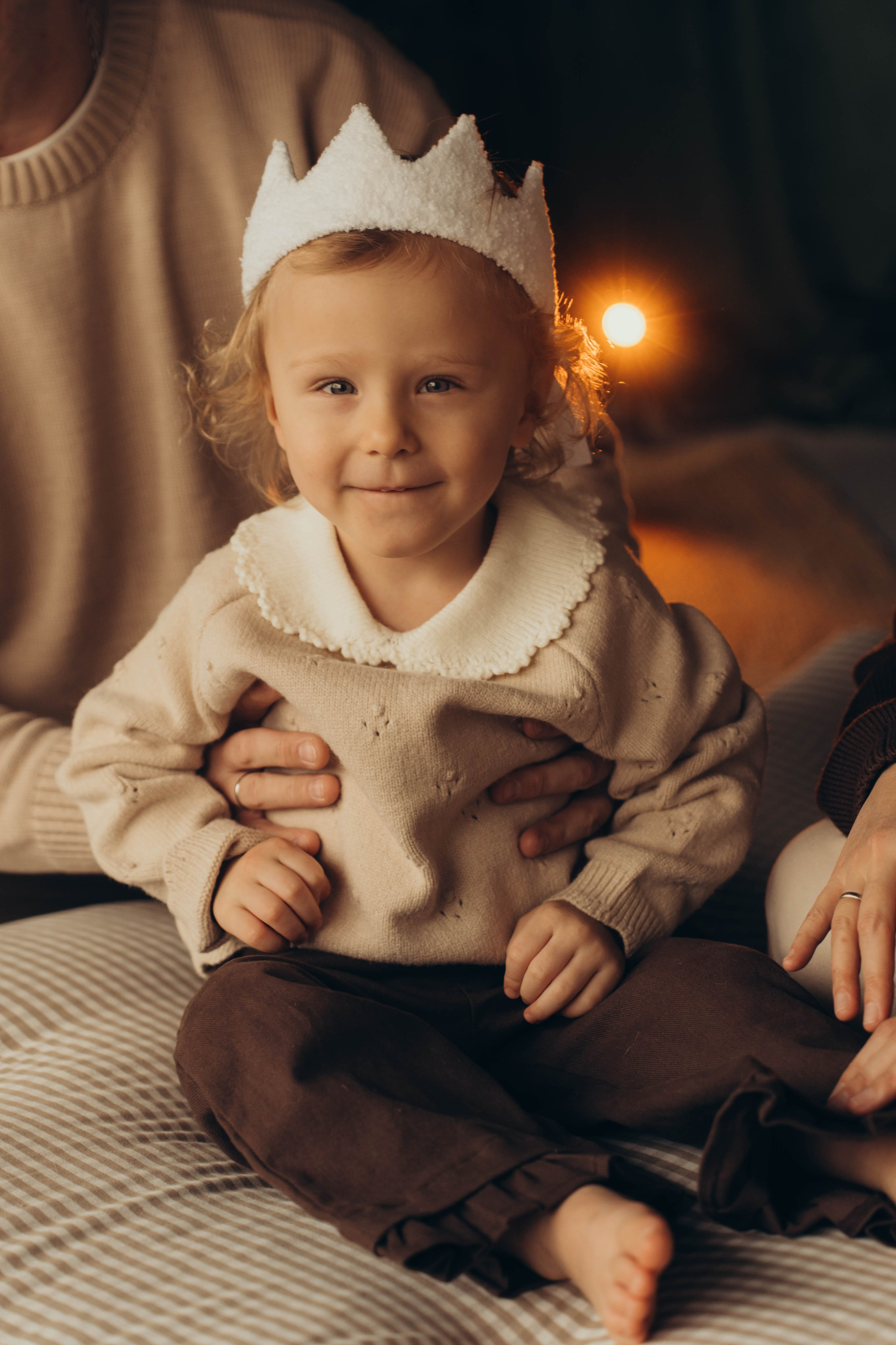 Екатерина, Николай и малышка Аня