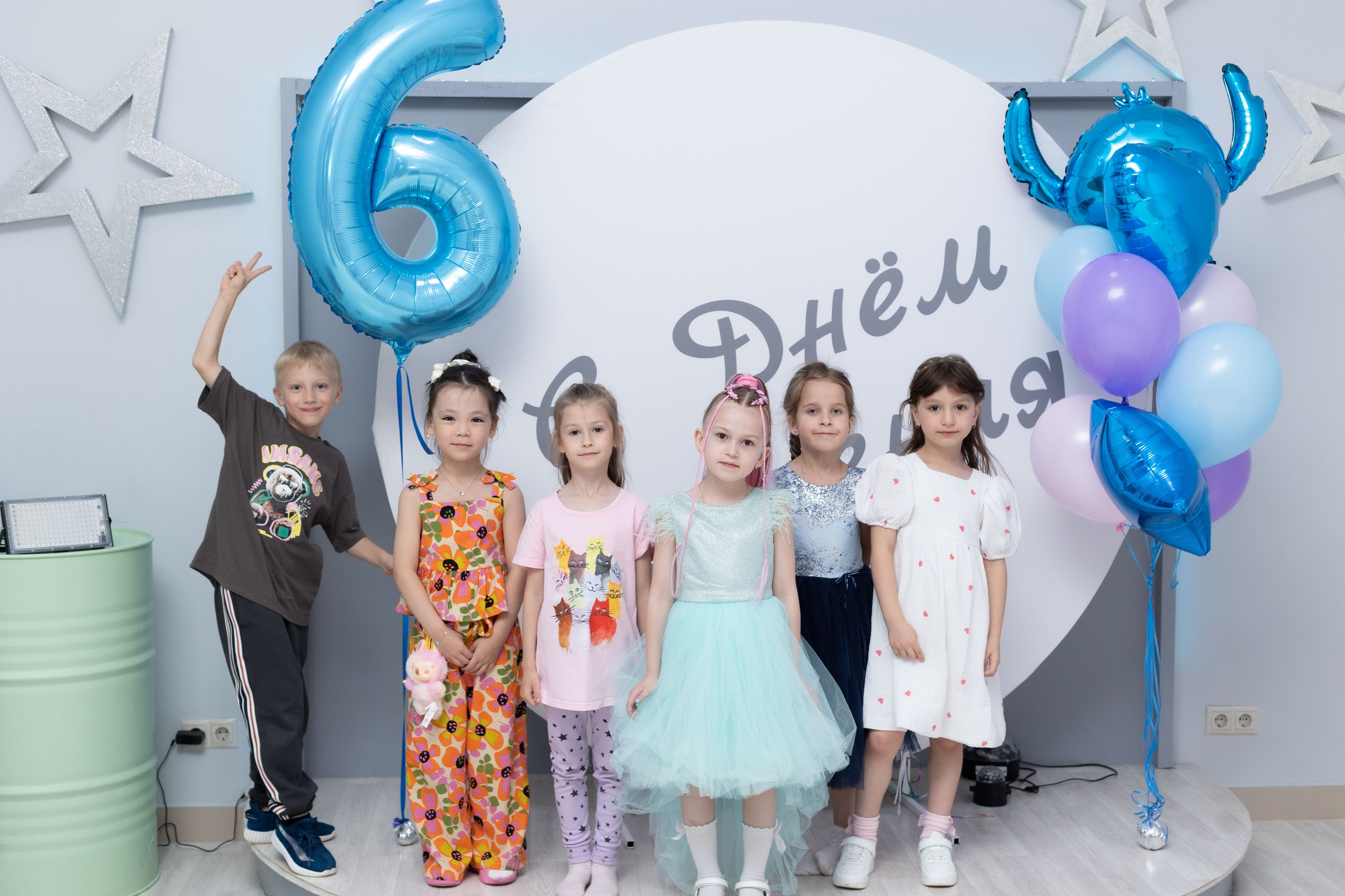 День Рождения. Реутов. Семейный, индивидуальный фотограф в Москве Ангели Марина