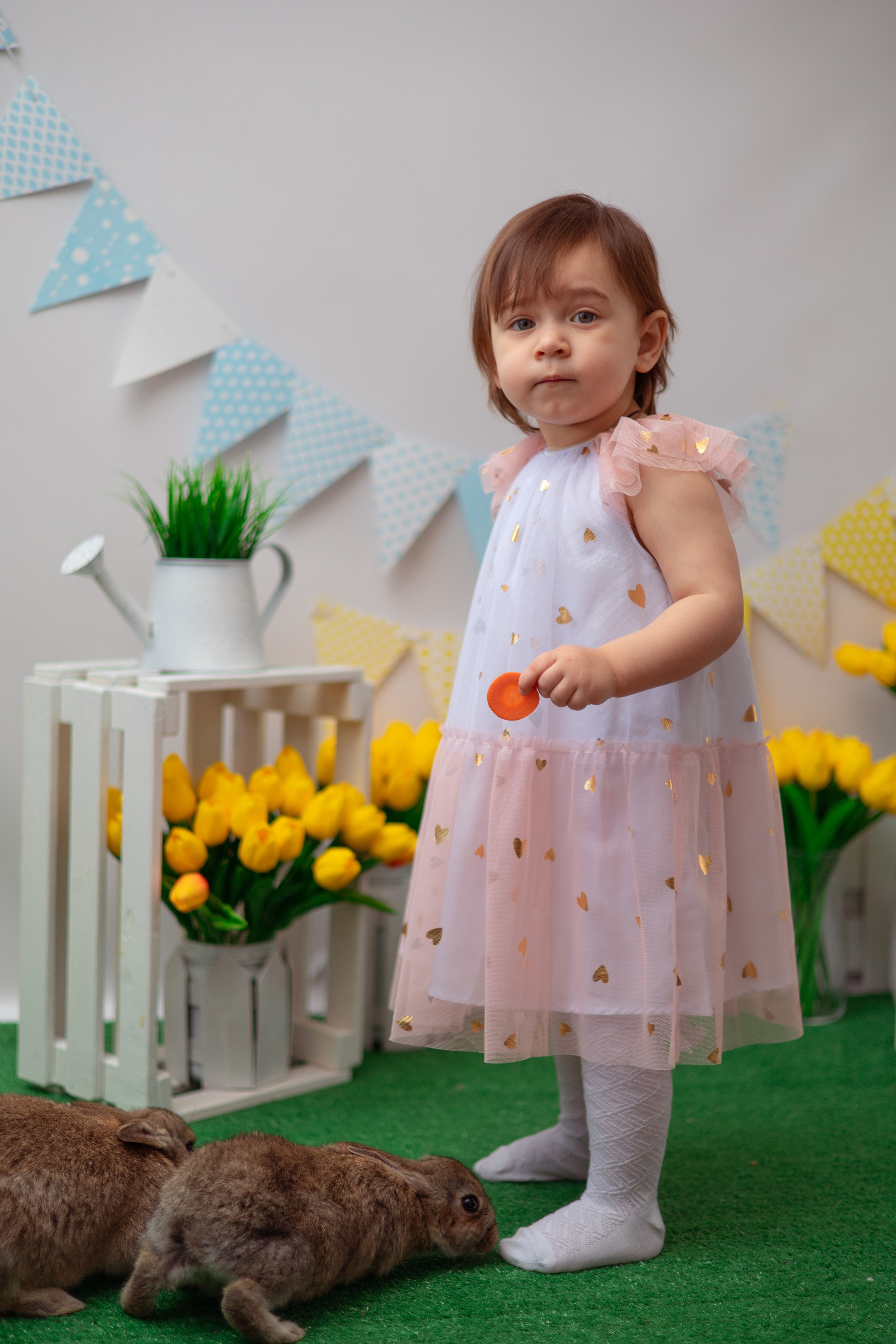 Мирослава кролики. Семейный и детский фотограф в Михайловке Татьяна Лестьева