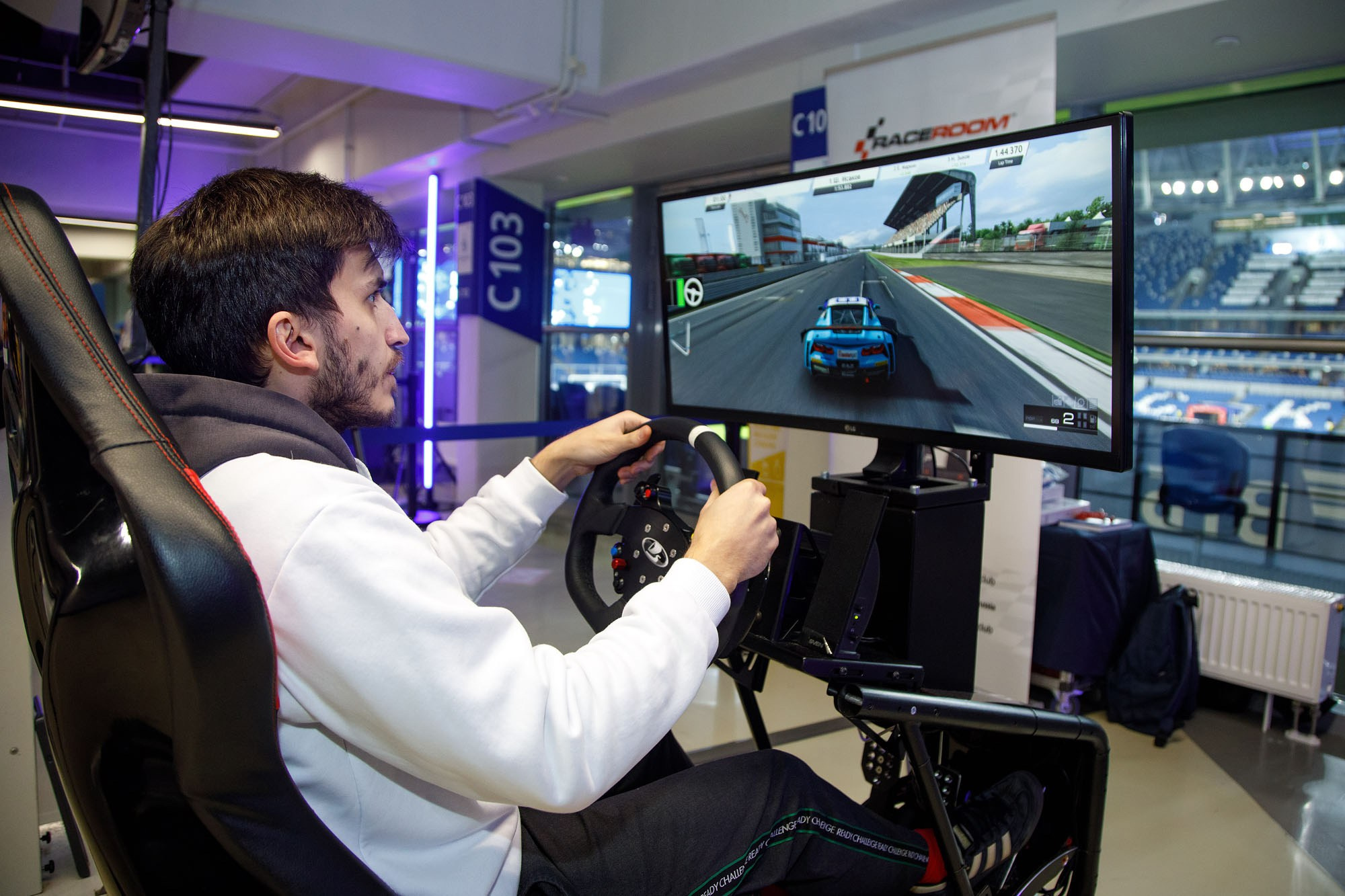 День матча. Репортажный фотограф в Москве