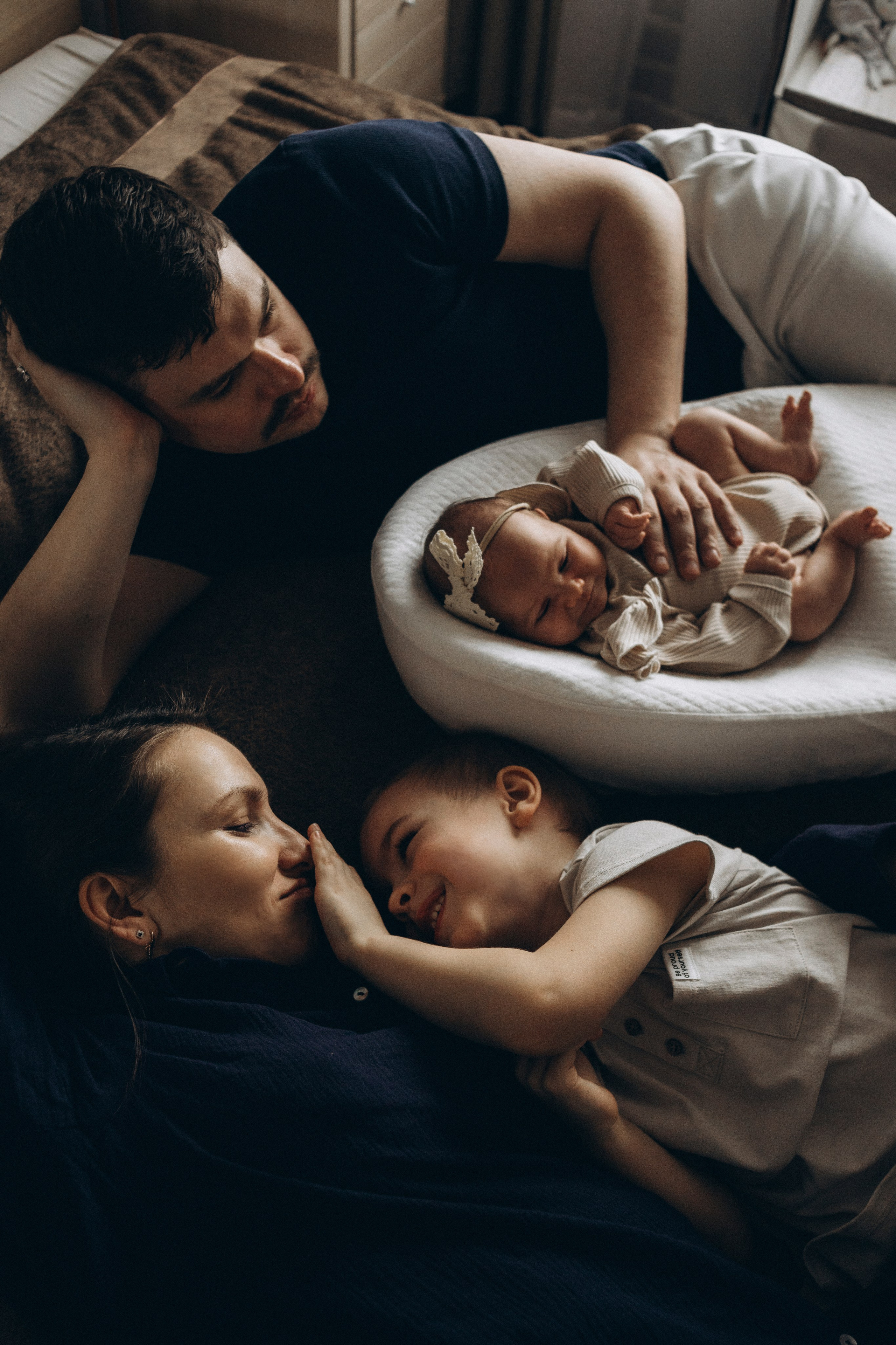 Гриша, Алла, Даня и Маргоша. Фотограф В Москве и Подольске Лена Иванова