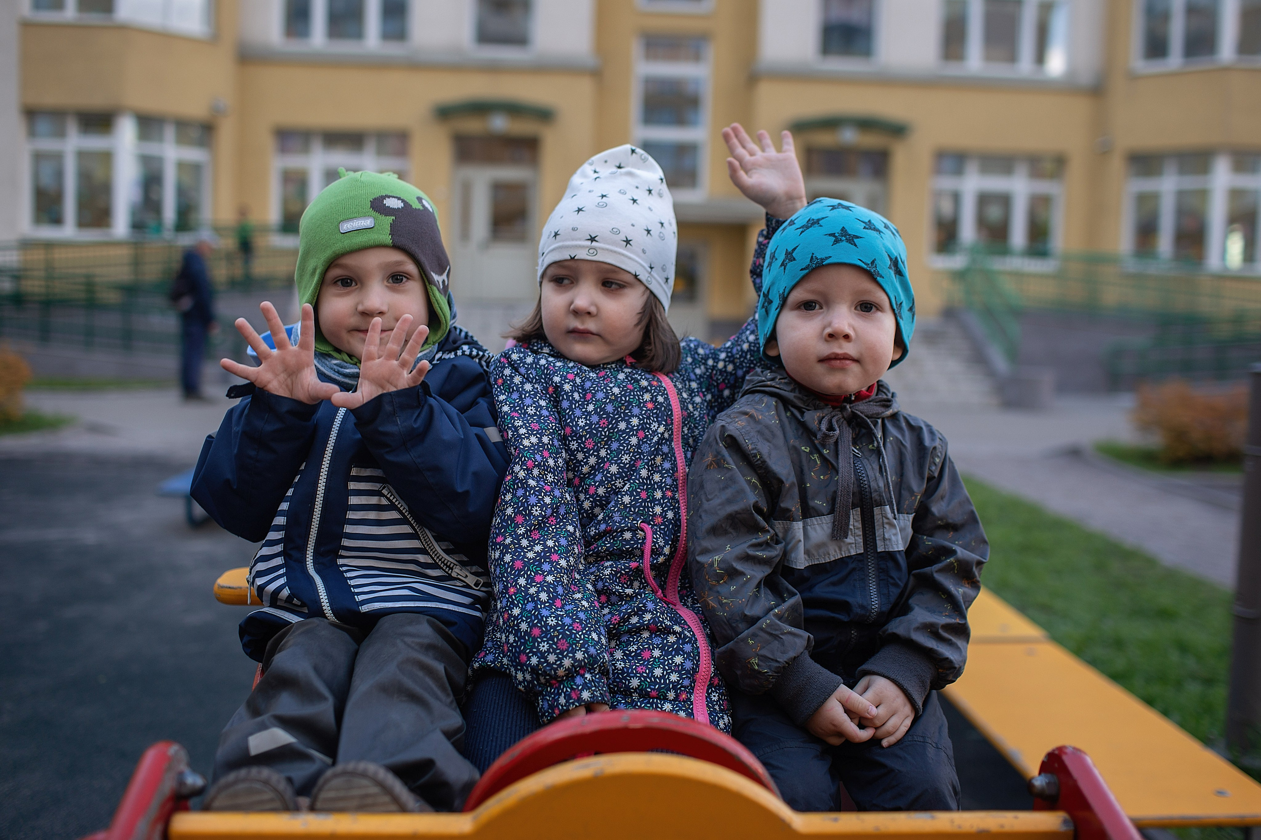 Младшая группа_день в саду_2022. Семейный фотограф в Санкт-Петербурге