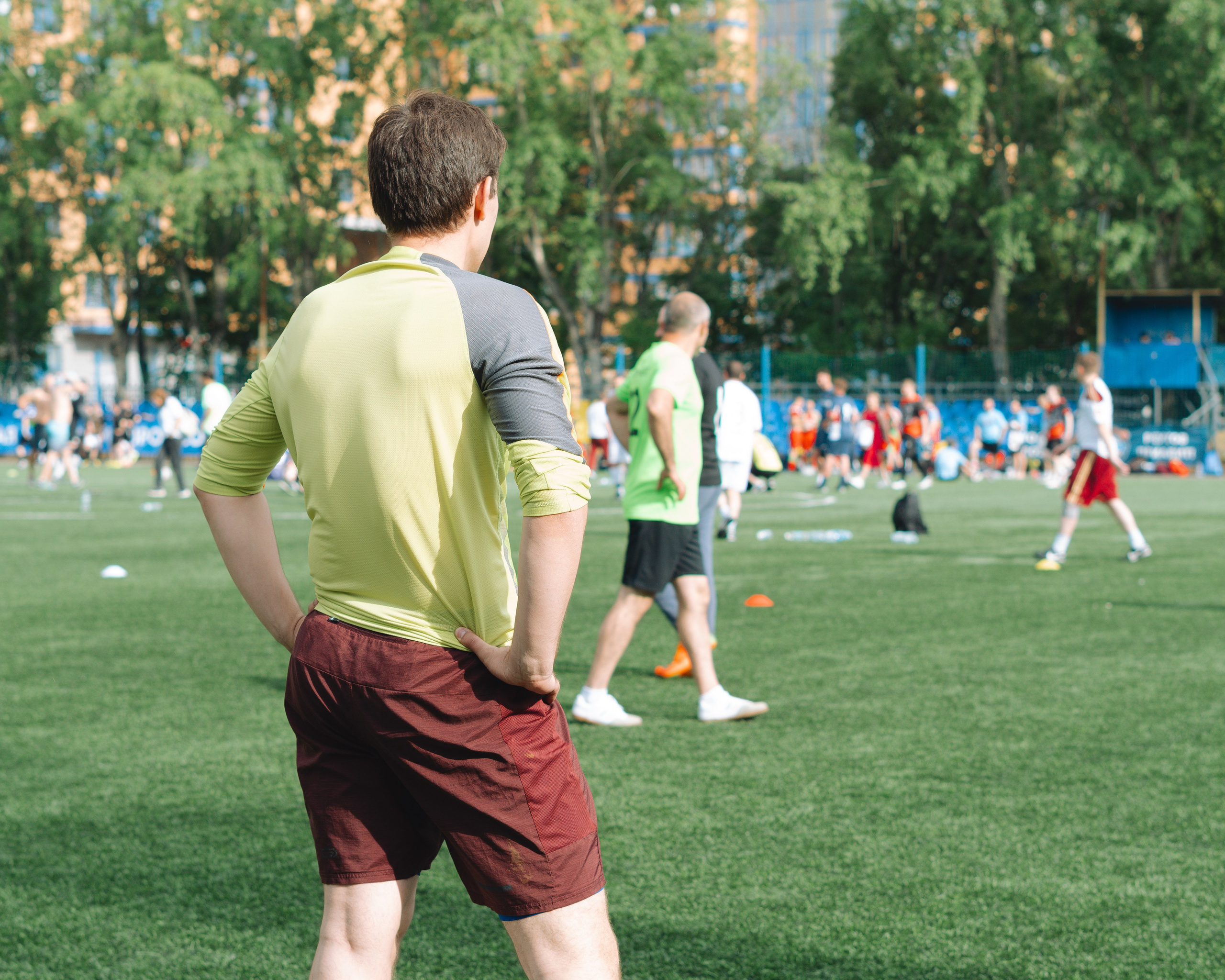 Футбол. Фотограф в Москве Шалышко Ангелина