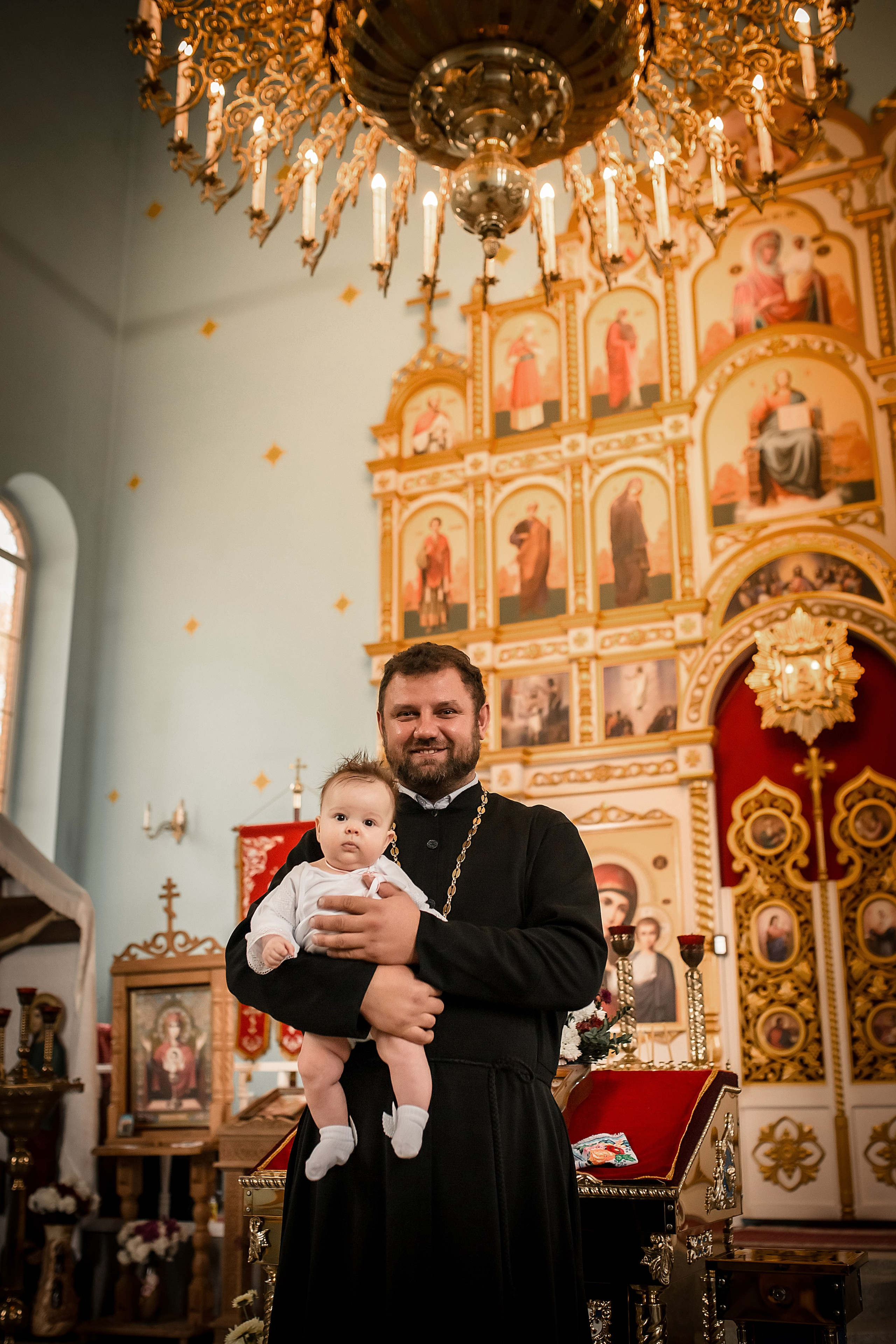 Крещение Верочки