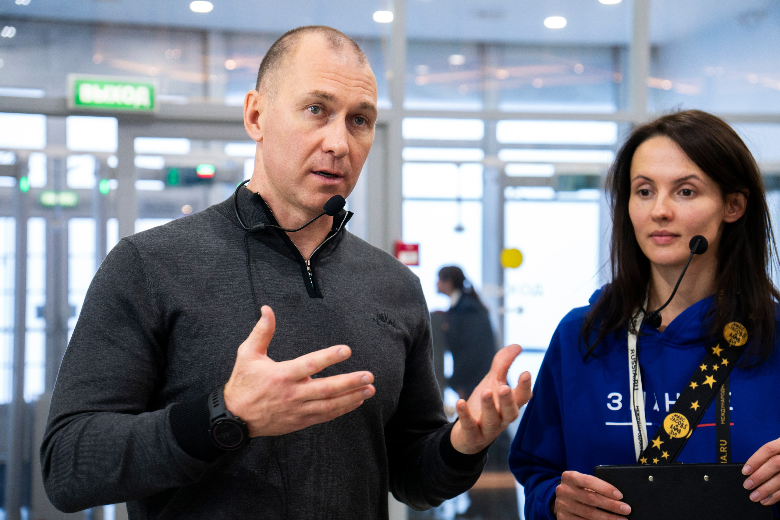 Международная выставка-форум «Россия». Репортажный фотограф — Александр Пода