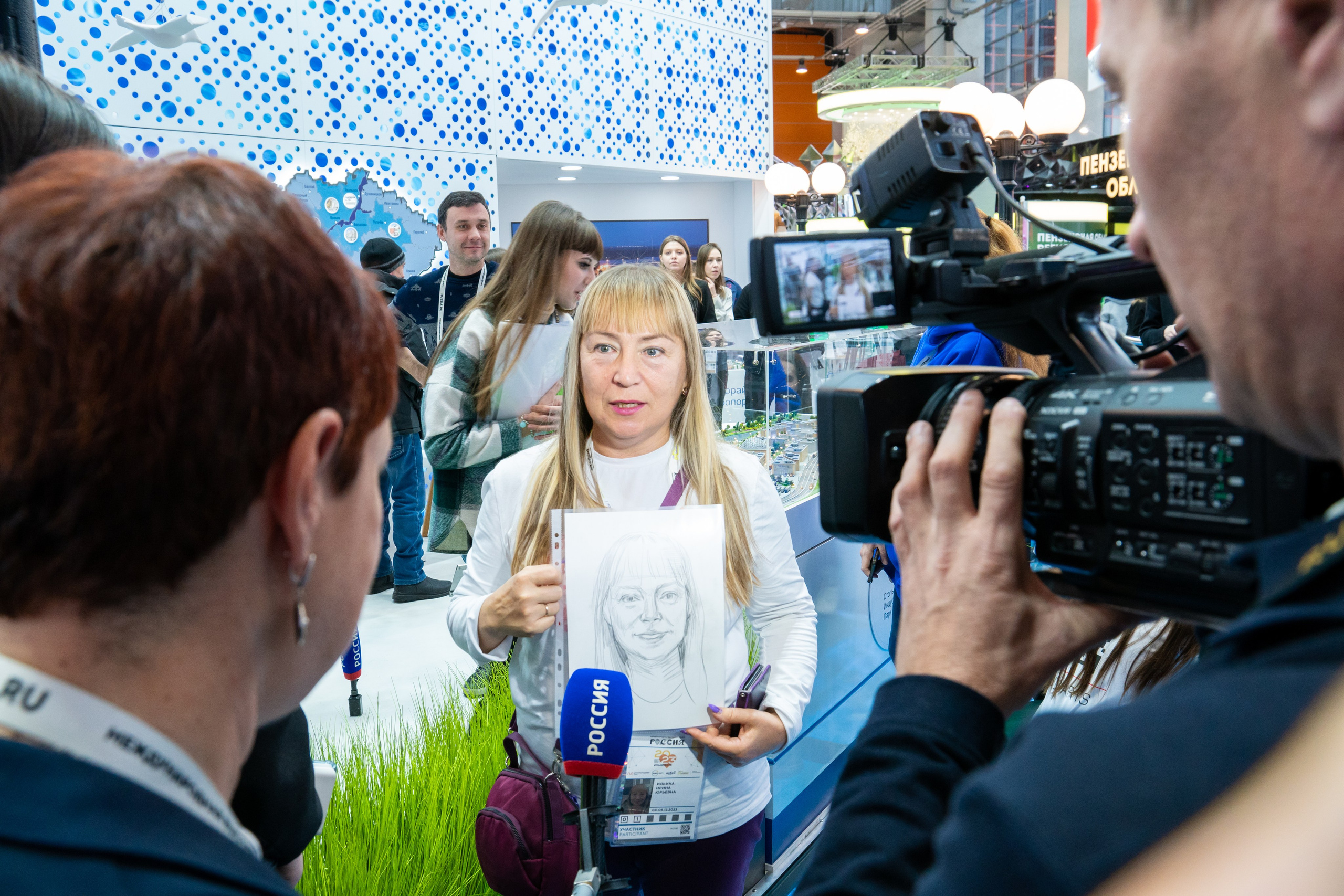 Международная выставка-форум «Россия». Репортажный фотограф — Александр Пода