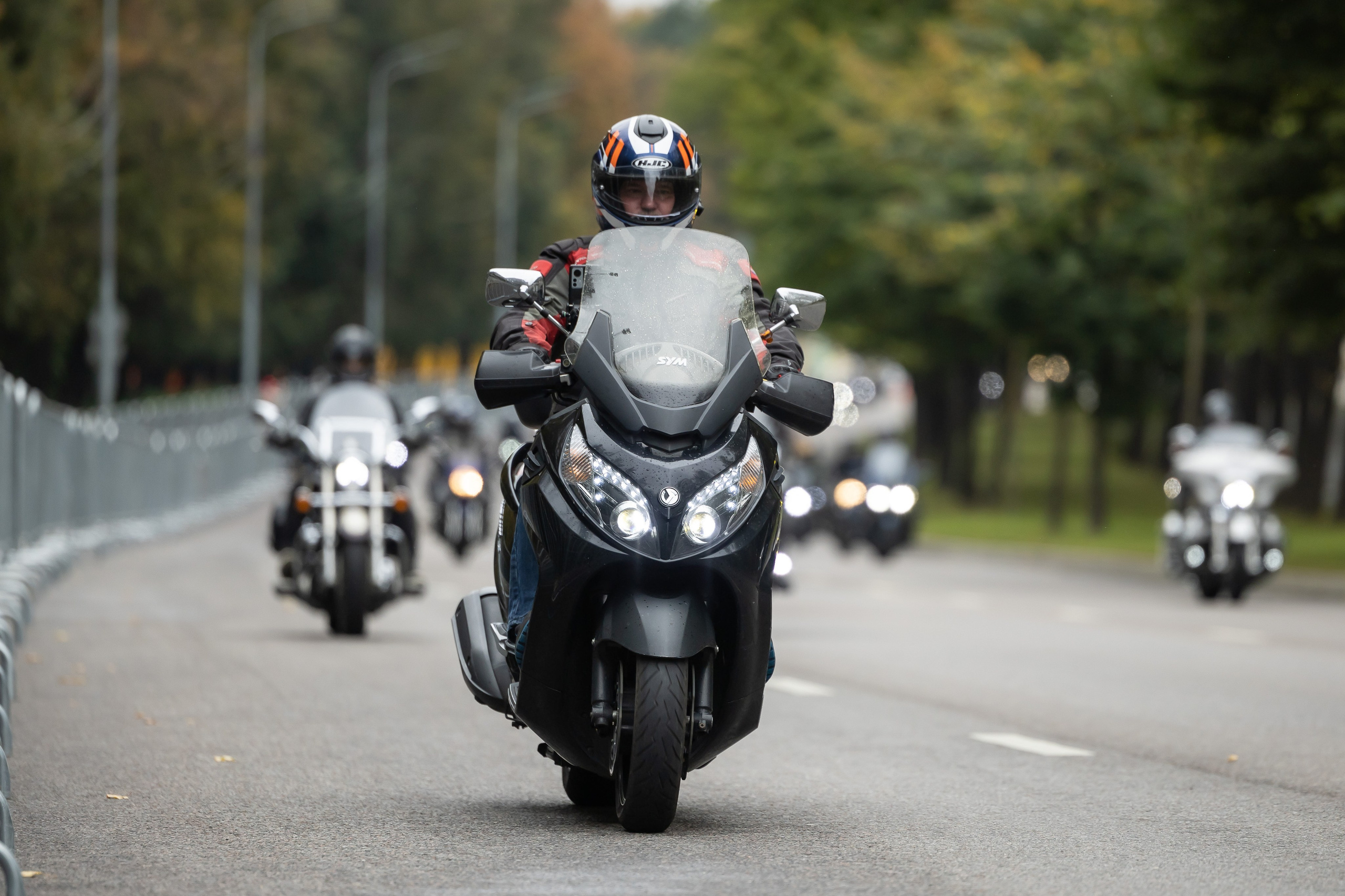 13-й Московский Мотофестиваль. Фотограф Владимир Охрименко