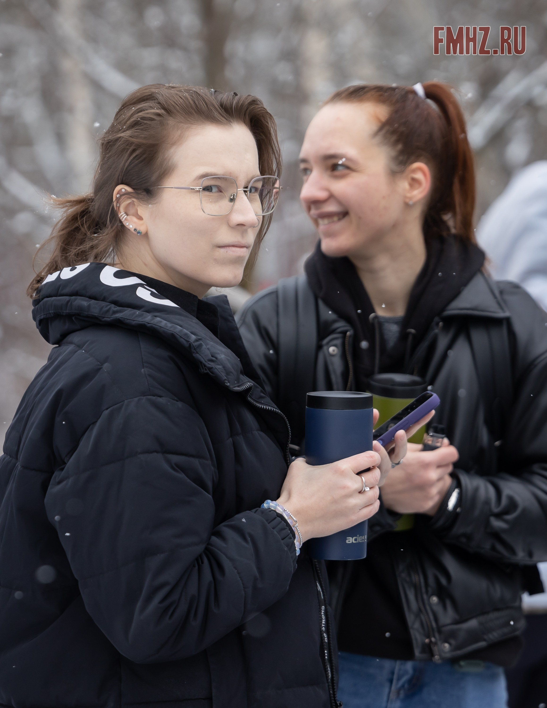 Масленица на аллее памяти «Вечный сезон» 02.03.2025. Фотограф Владимир Охрименко