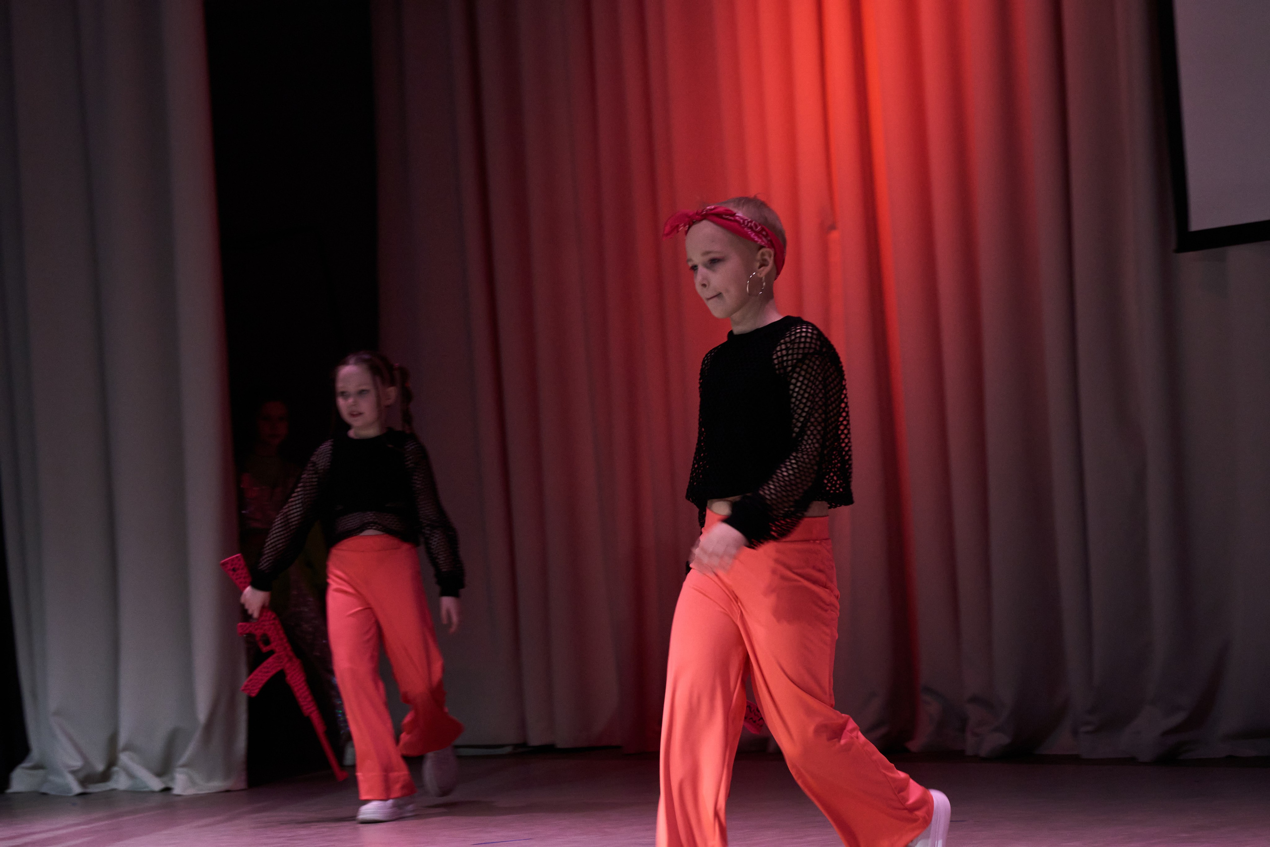 Отчетный Концерт Школы Time-Step. TRINITY GRAPH