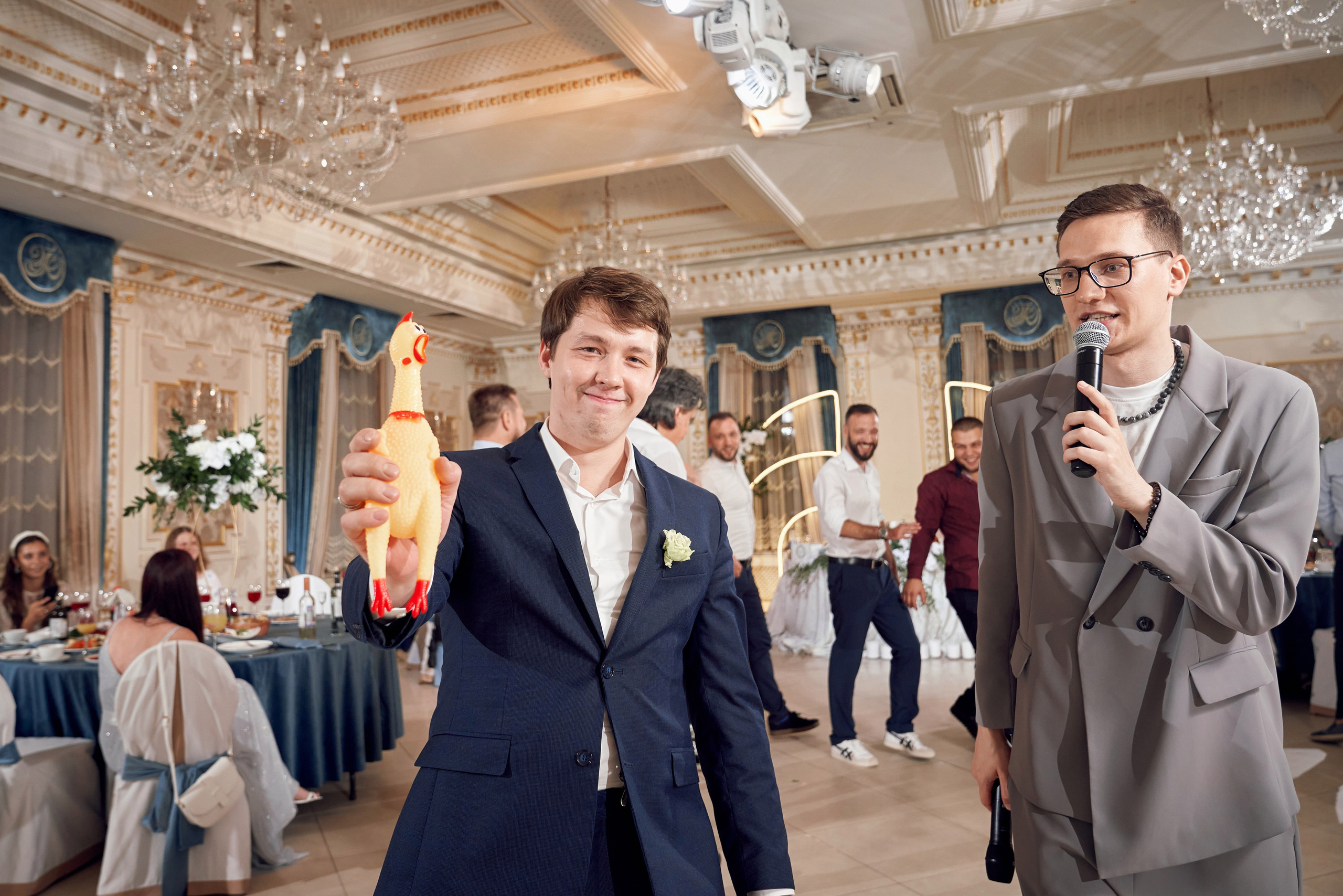 Свадьба Ильи и Влады, ЗАГС в Крокус, прогулка в Архангельское