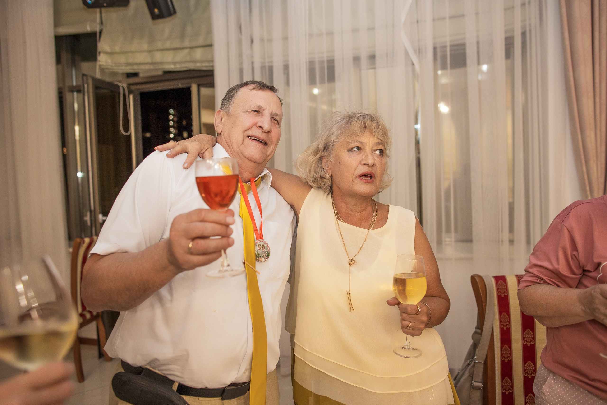 Золотая свадьба. Людмила и Юрий | Фото. Фото и видеосъемка любых мероприятий в городе Краснодаре и Краснодарском крае. Щеколдин Антон