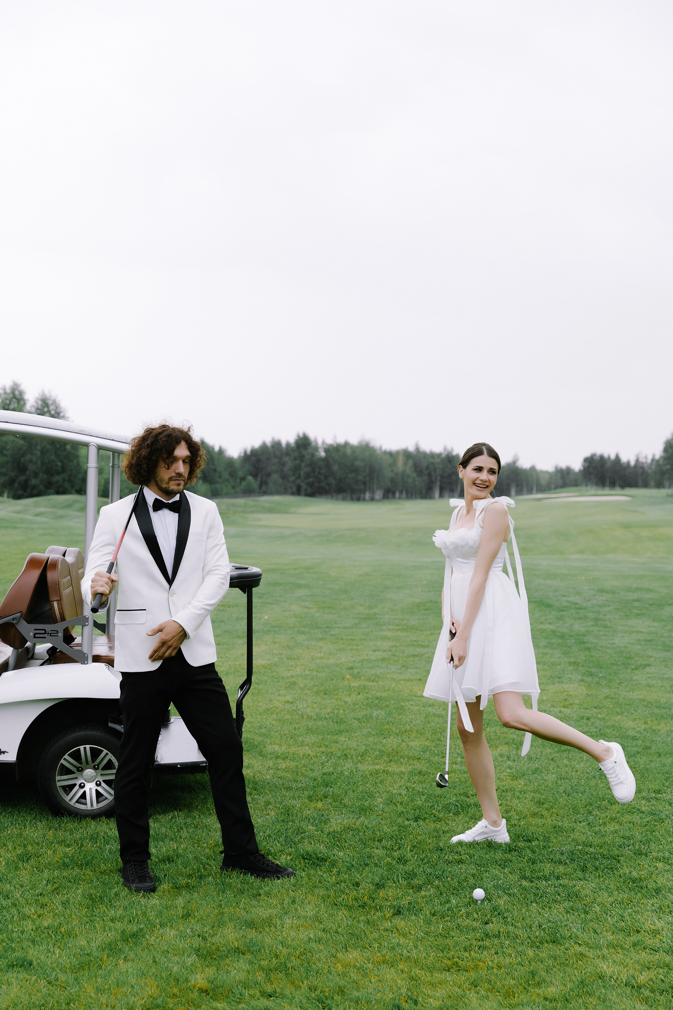 ГОЛЬФ КЛУБ. Свадебный и семейный фотограф Челябинск и Челябинская область