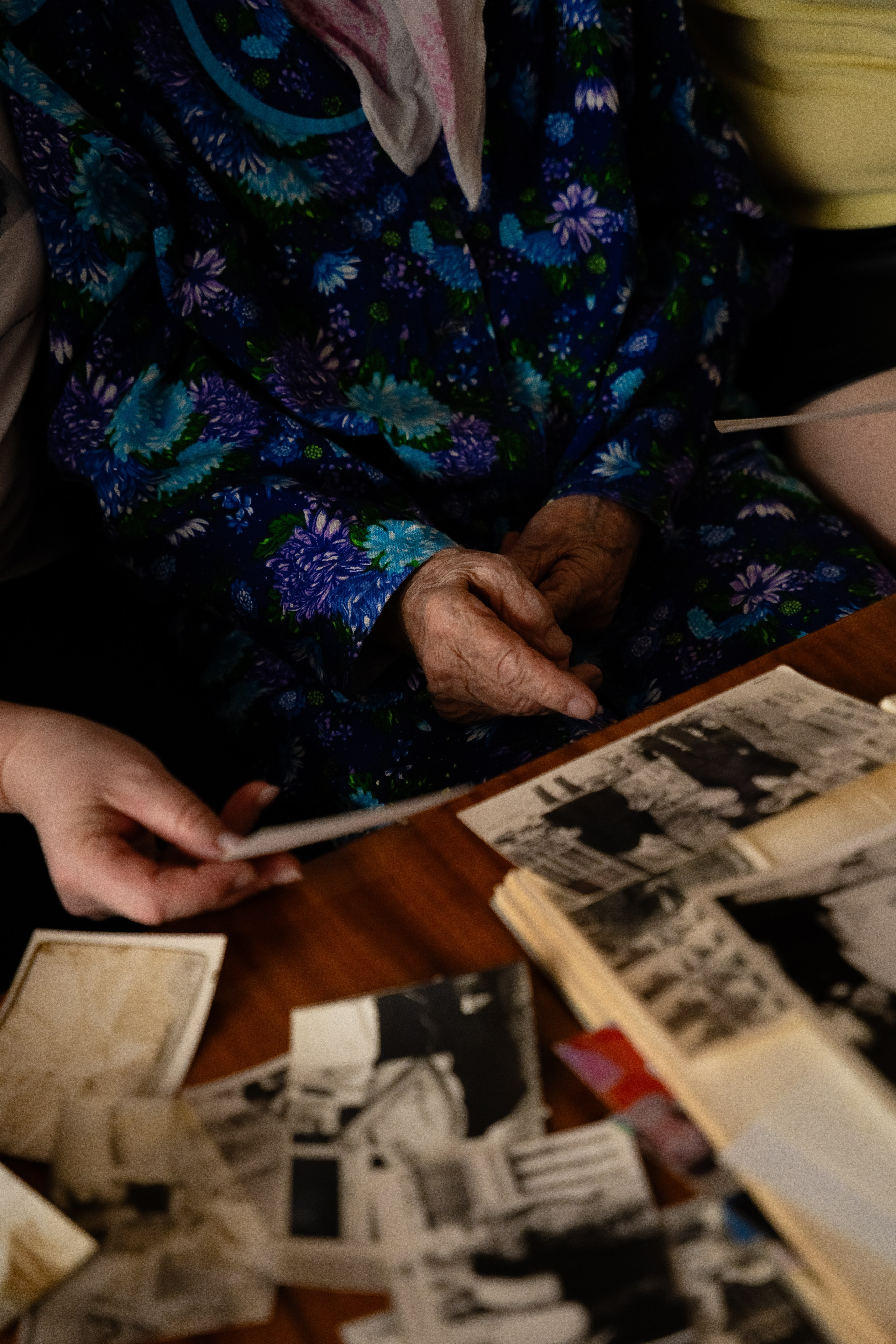 Бабушке Клаве 90. Фотограф в Ульяновске Александра Григоровских