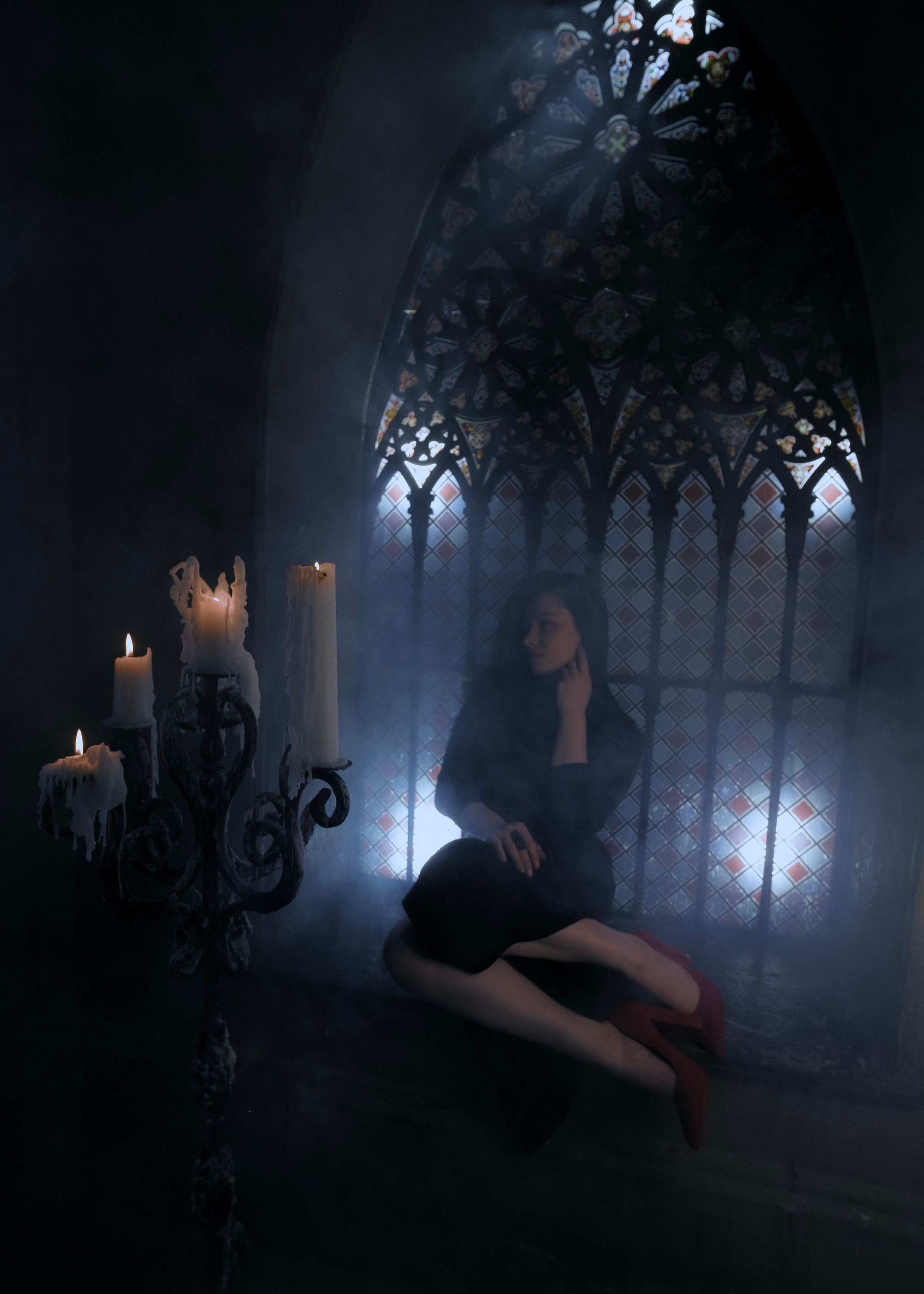 «Заберу твою душу». Фотограф (Москва, Мытищи)— Комова Анастасия