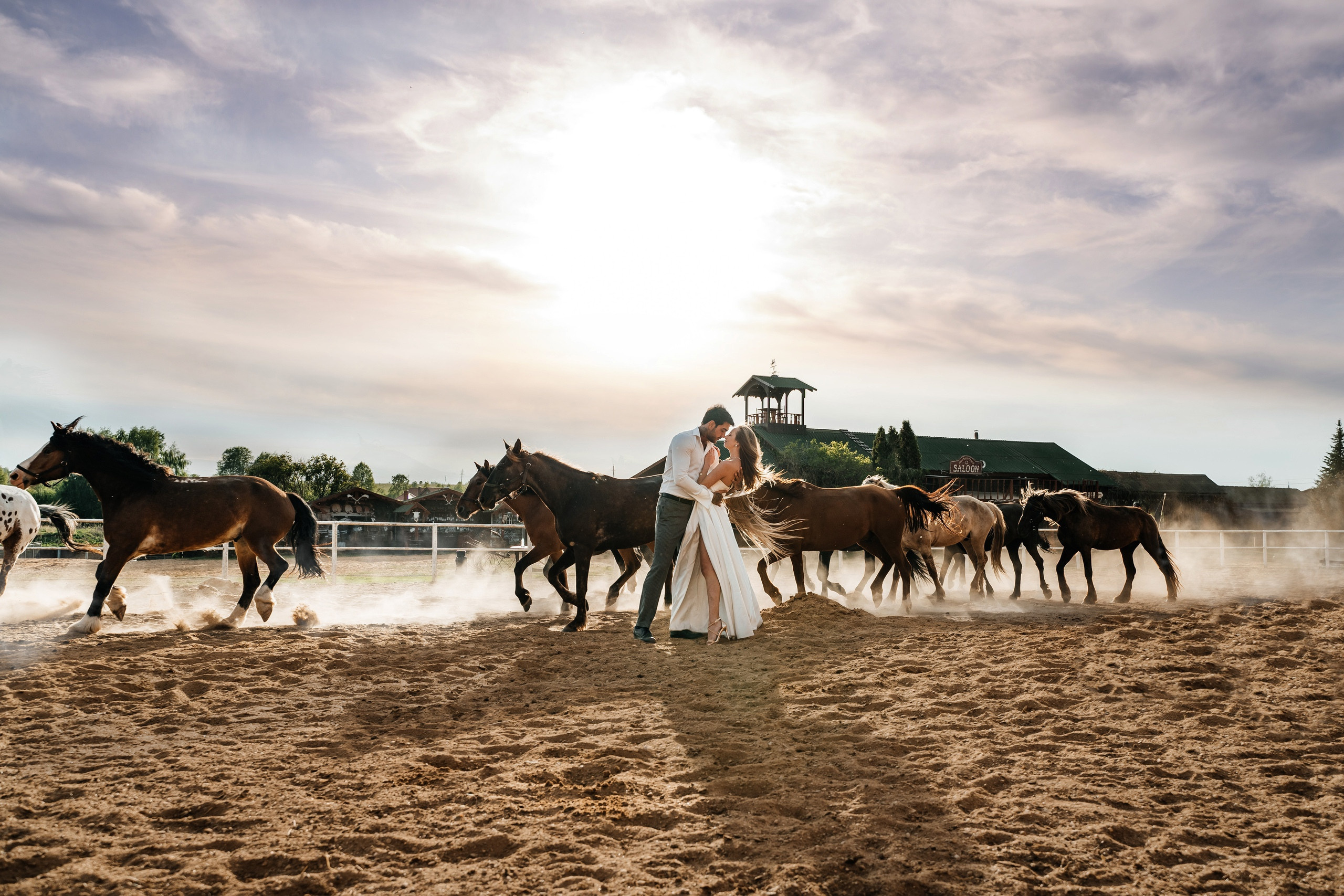 Ранчо. Свадебный и семейный фотограф Максим Сорокин