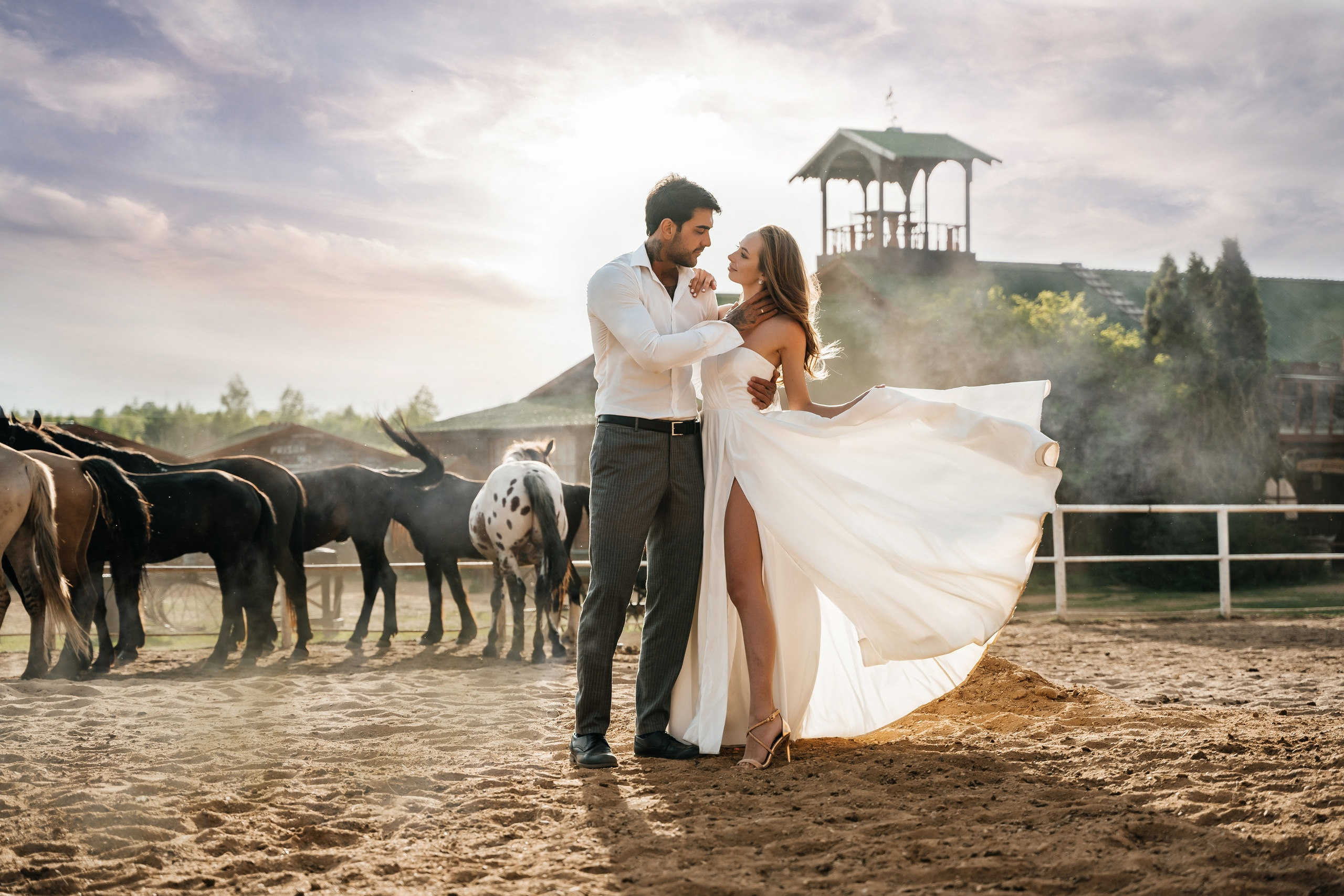 Ранчо. Свадебный и семейный фотограф Максим Сорокин