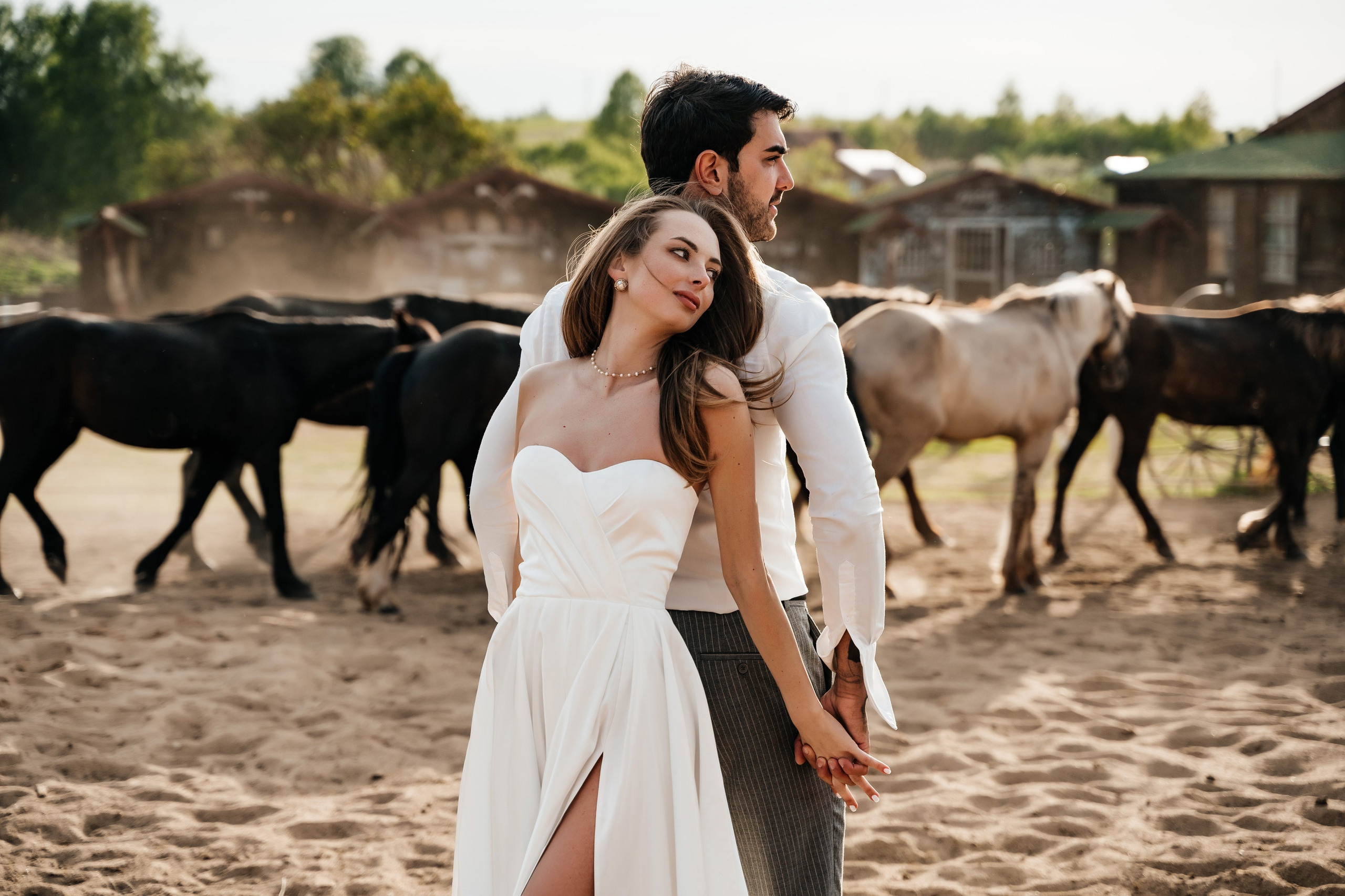 Ранчо. Свадебный и семейный фотограф Максим Сорокин