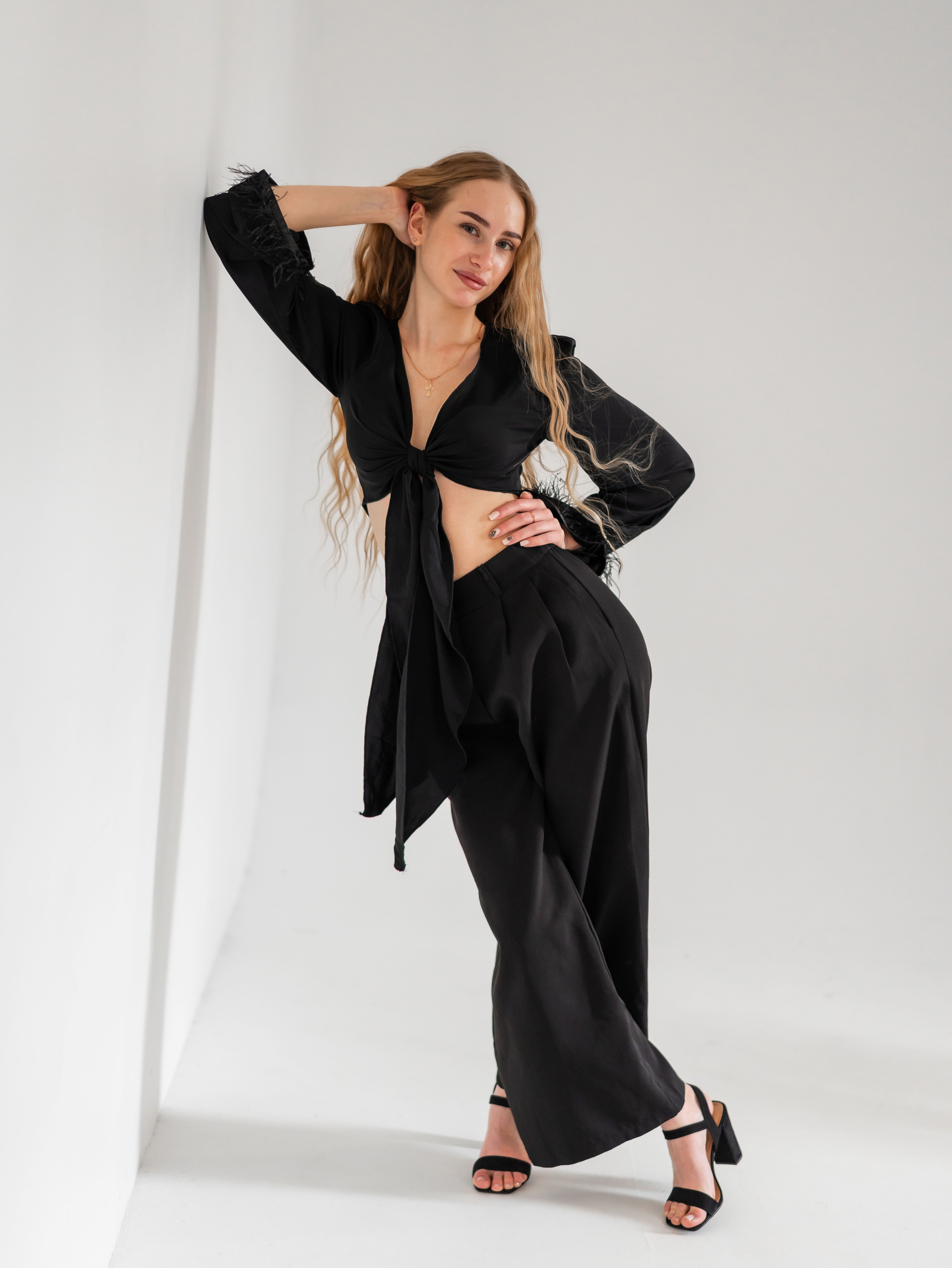 Ксения — фотосессия — студия. Фотограф Москва