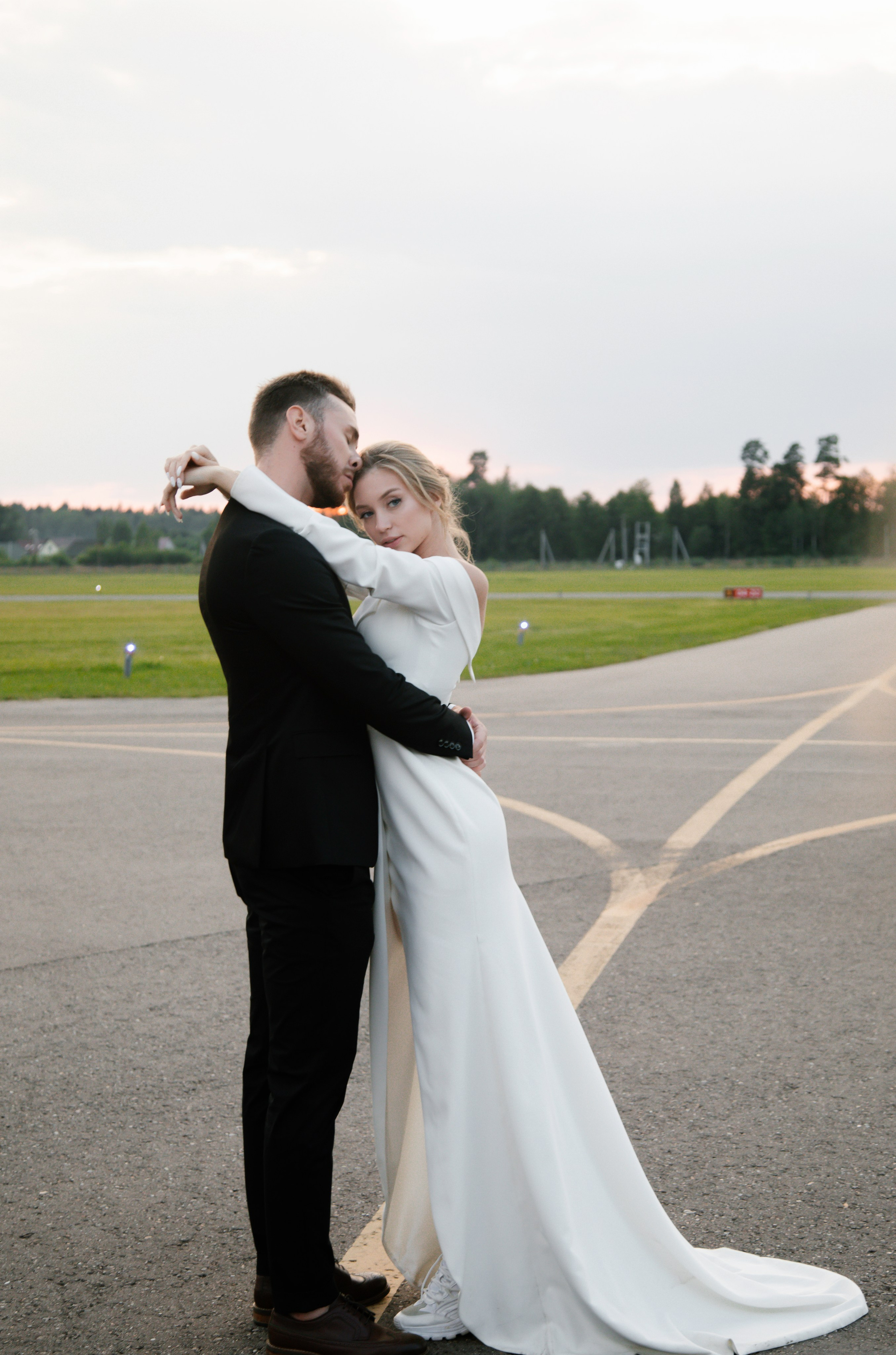 Дмитрий и Оля. Свадебный и семейный фотограф Анастасия Романова в Москве и Московской области