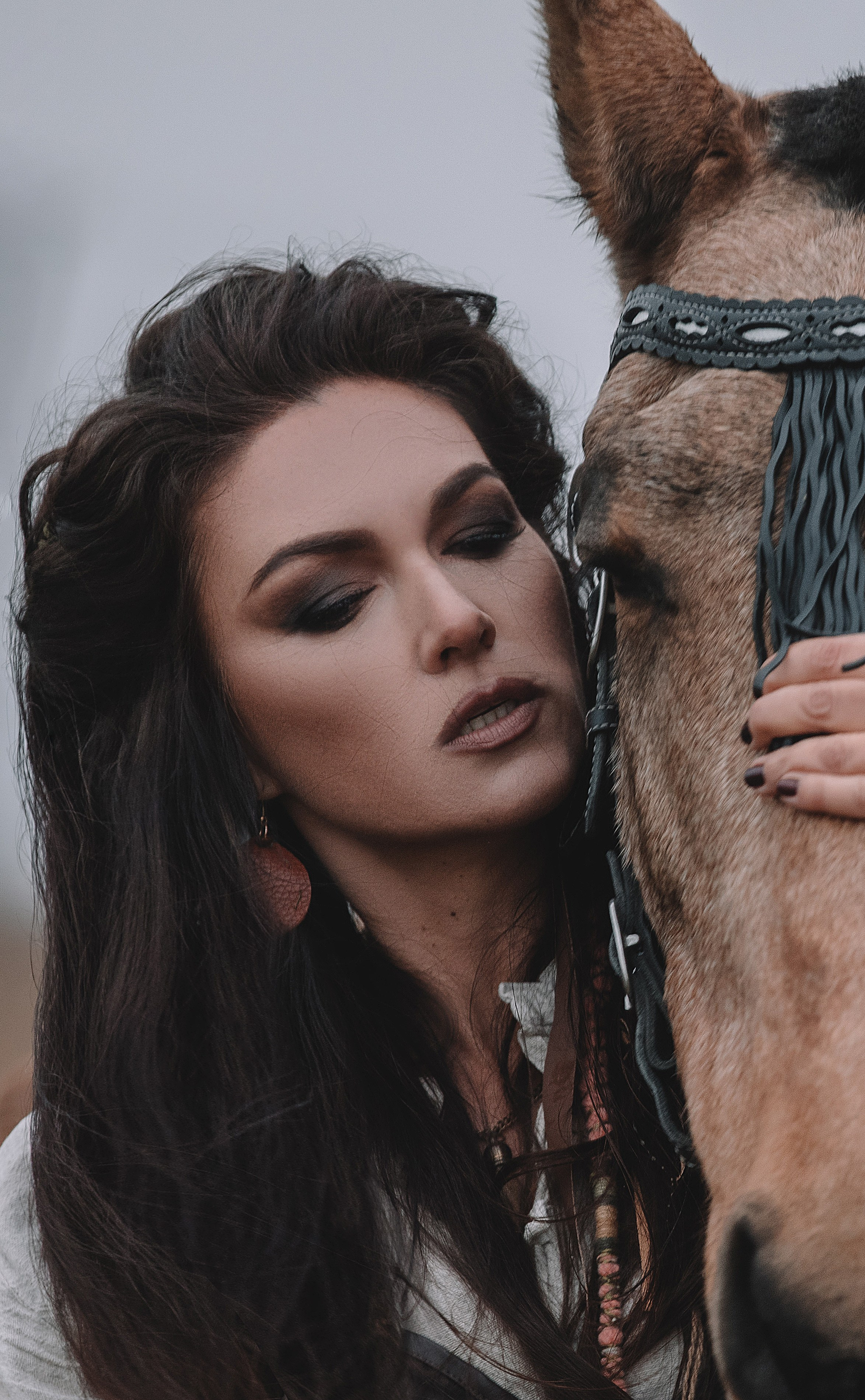 Мир дикого запада. Конный и театральный фотограф Анапа