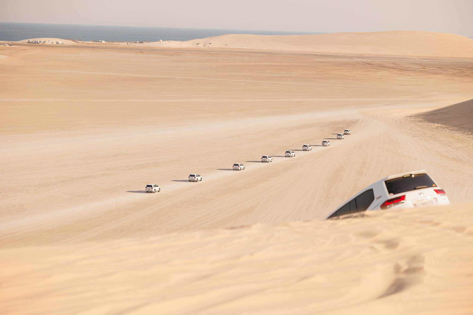 Корпоративный выезд в Qatar. Фотограф Дмитрий Елисеев