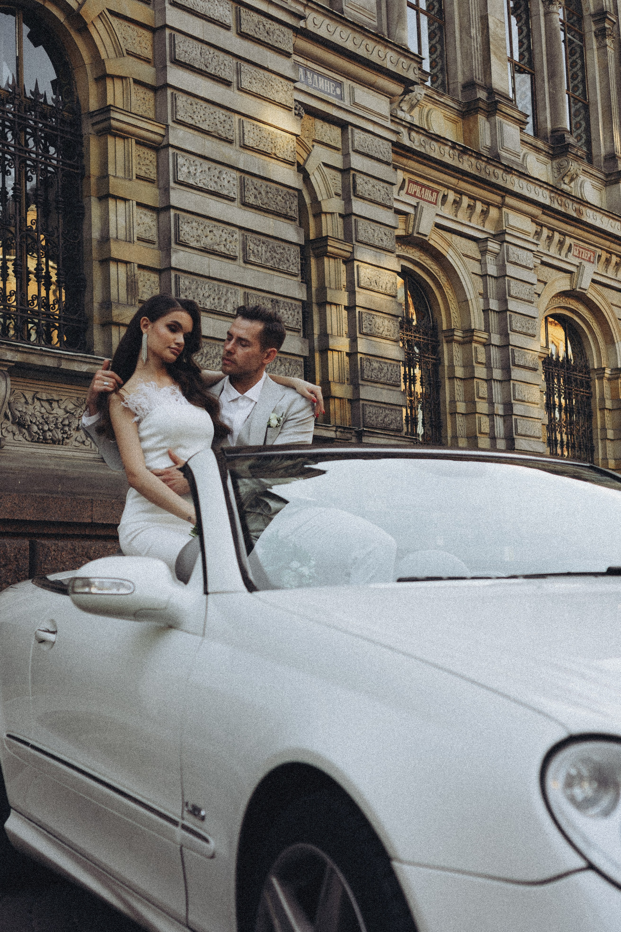 Свадебная сьемка у академии Штиглица. Профессиональный фотограф, Санкт-Петербург — Виктория Богомолова