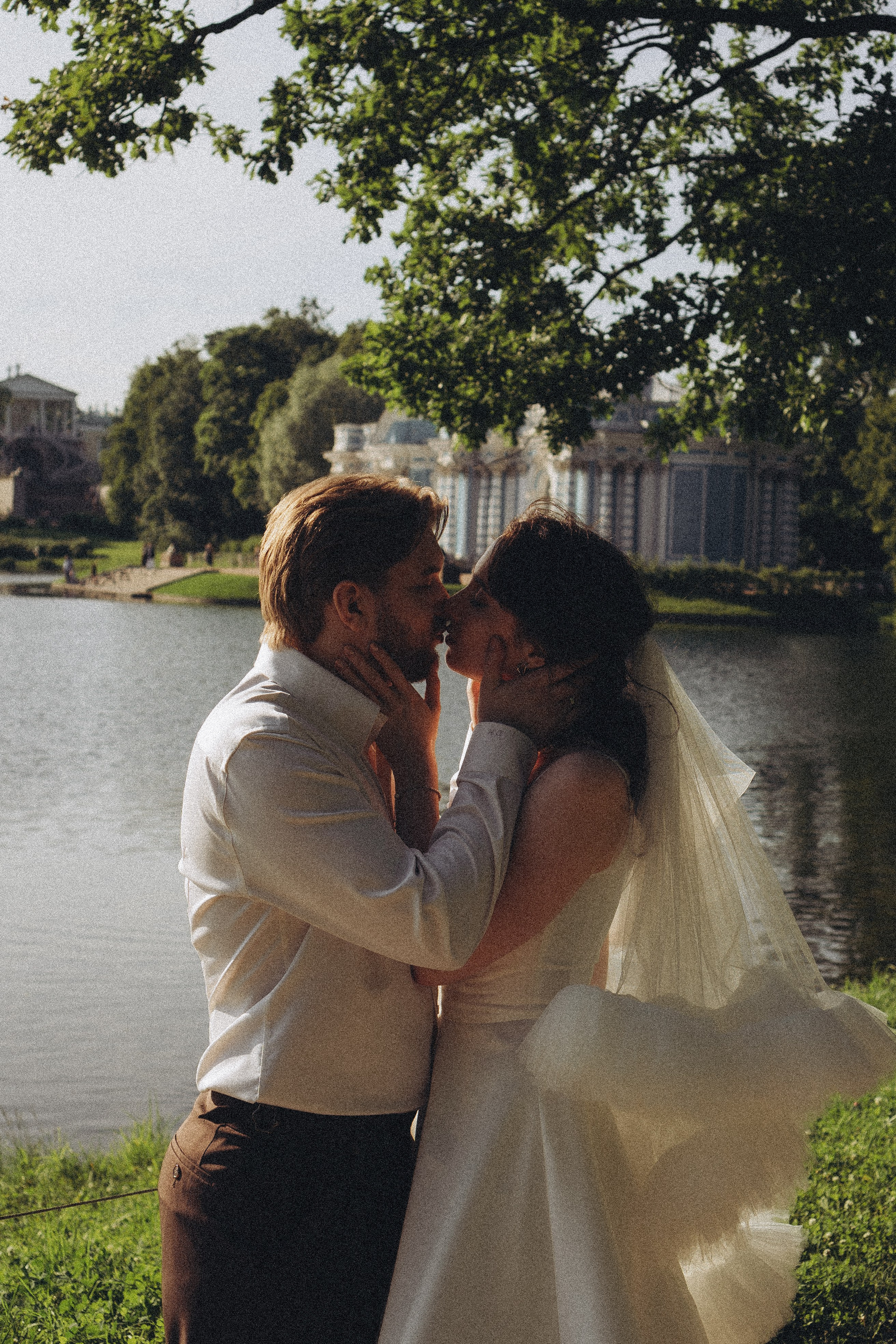 СВАДЕБНАЯ ФОТОСЕСИСИЯ В ГОРОДЕ ПУШКИН. Профессиональный фотограф, Санкт-Петербург — Виктория Богомолова