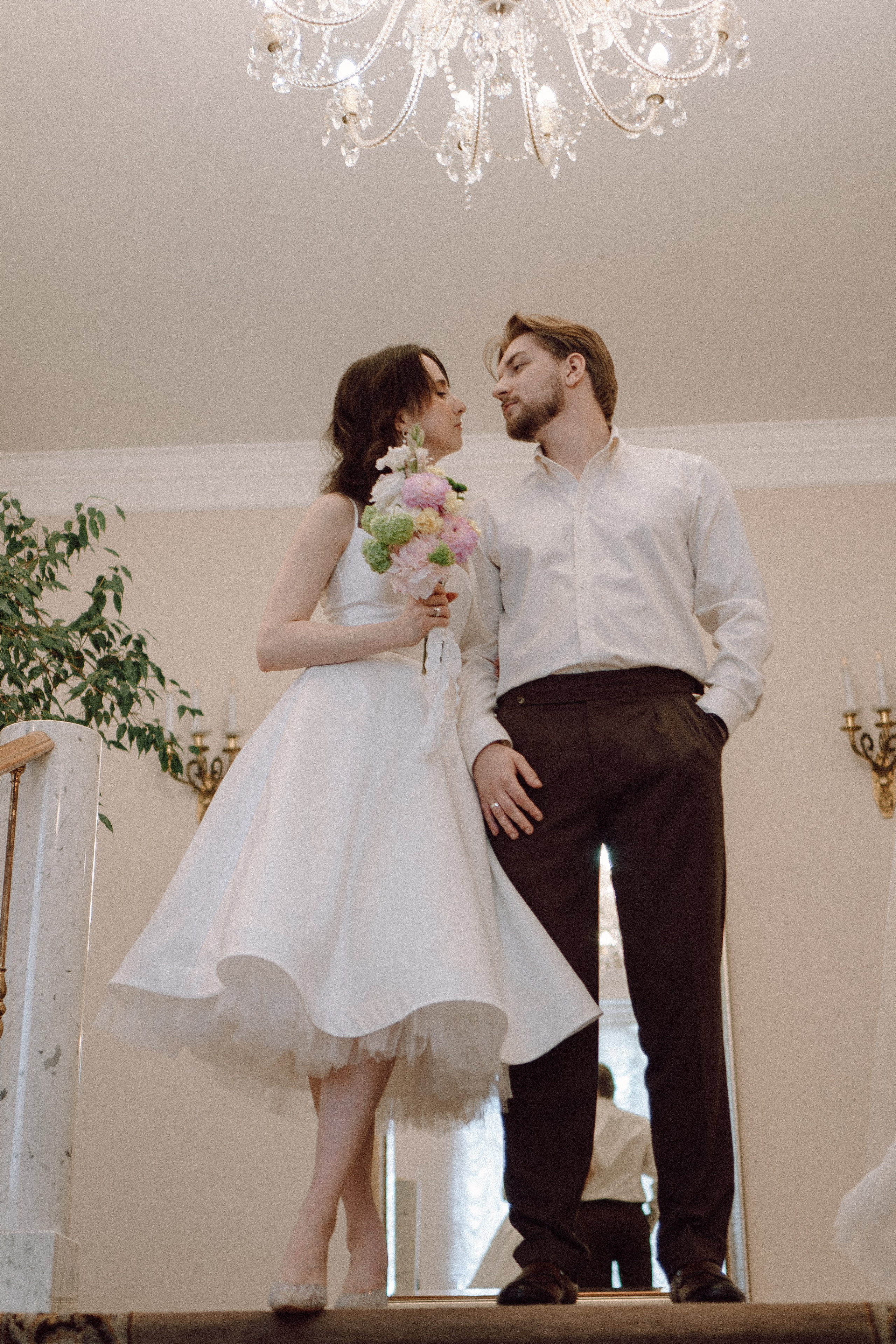 СВАДЕБНАЯ ФОТОСЕСИСИЯ В ГОРОДЕ ПУШКИН. Профессиональный фотограф, Санкт-Петербург — Виктория Богомолова