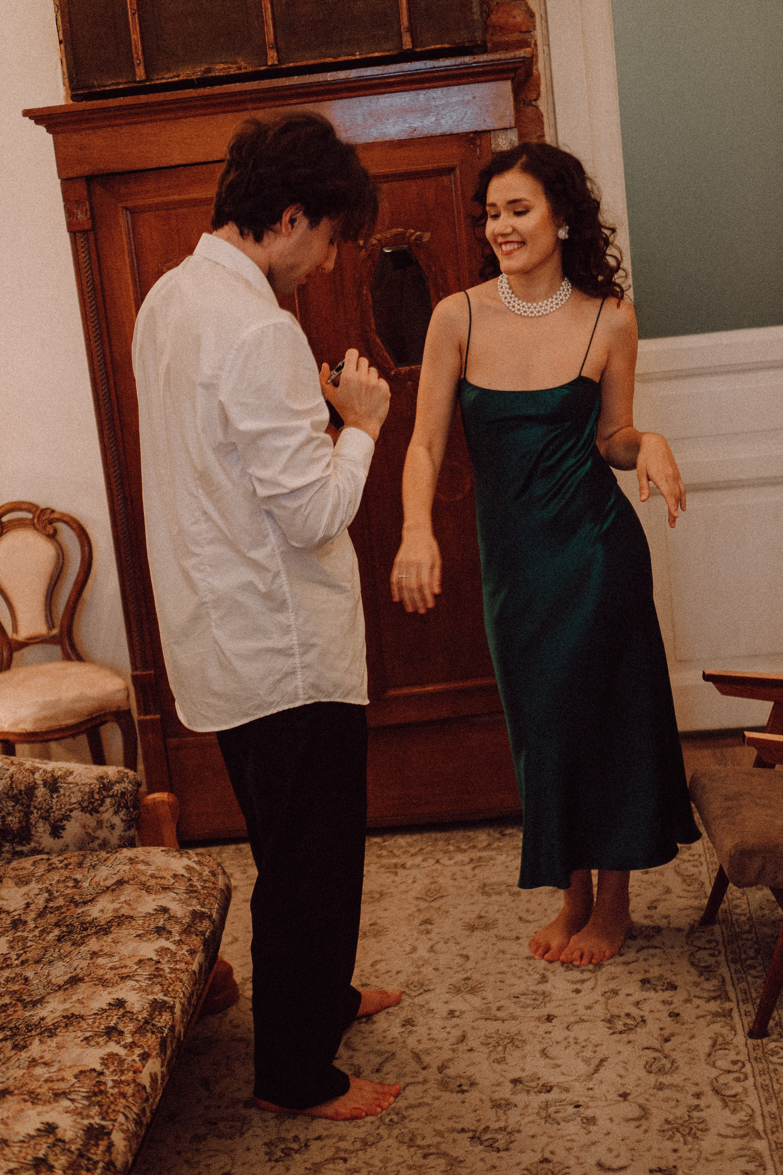 Любовь с новогодним вайбом. Профессиональный фотограф, Санкт-Петербург — Виктория Богомолова