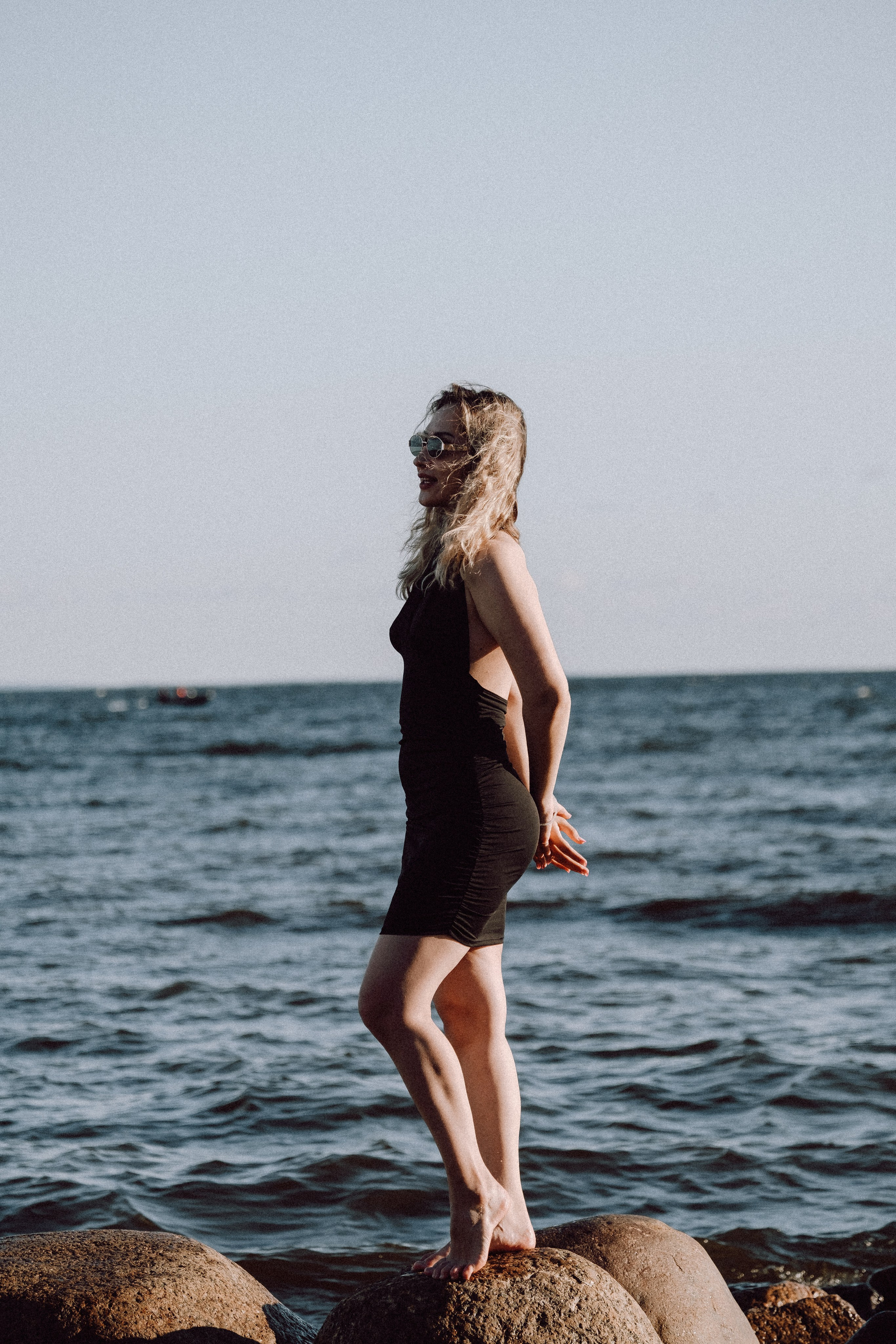 ПРОГУЛКА НА БЕРЕГУ ФИНСКОГО ЗАЛИВА. Профессиональный фотограф, Санкт-Петербург — Виктория Богомолова