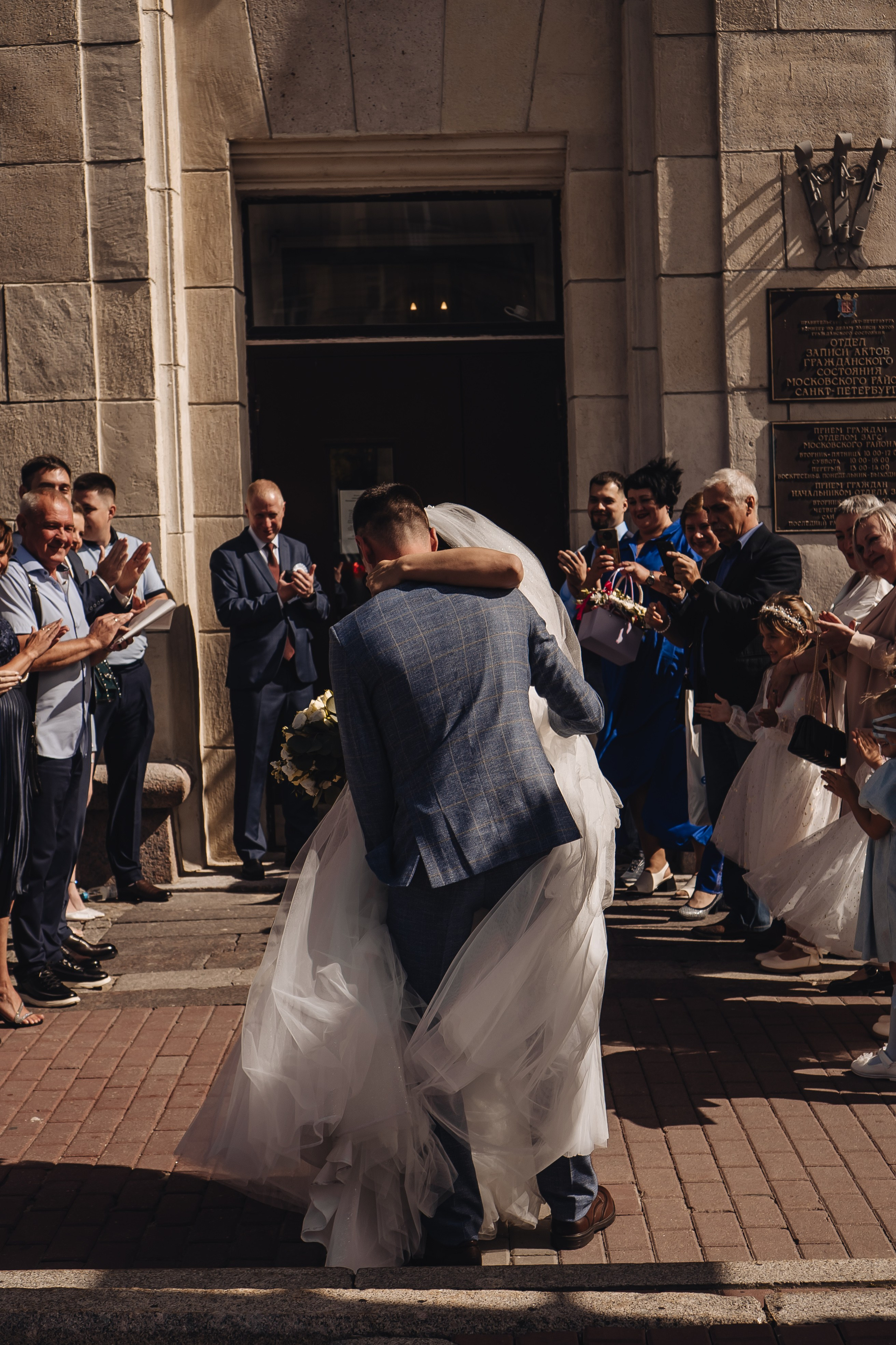 СВАДЕБНАЯ СЬЕМКА В ЗАГСЕ НА МОСКОВСКОМ ПРОСПЕКТЕ. Профессиональный фотограф, Санкт-Петербург — Виктория Богомолова