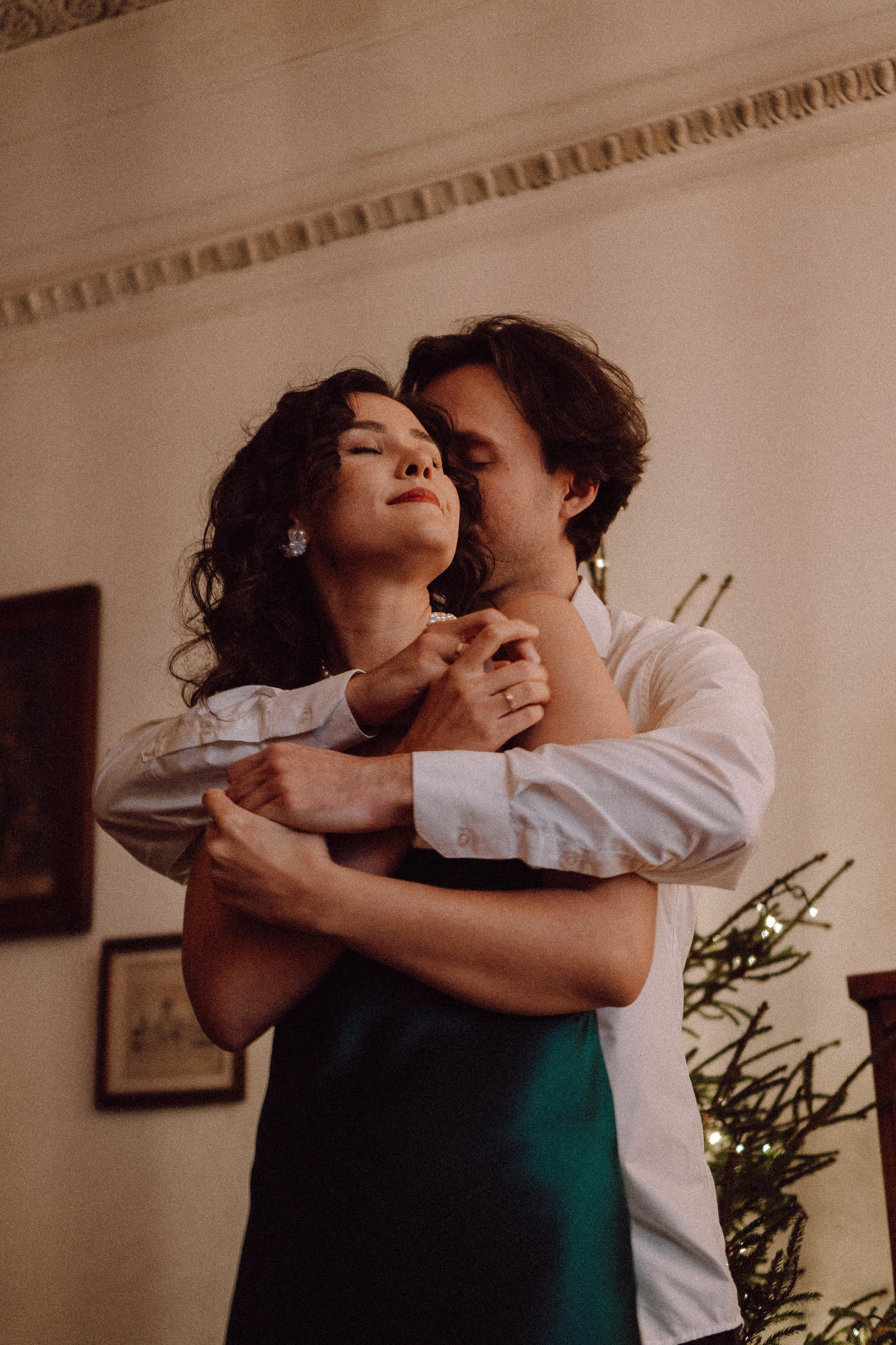 Любовь с новогодним вайбом. Профессиональный фотограф, Санкт-Петербург — Виктория Богомолова