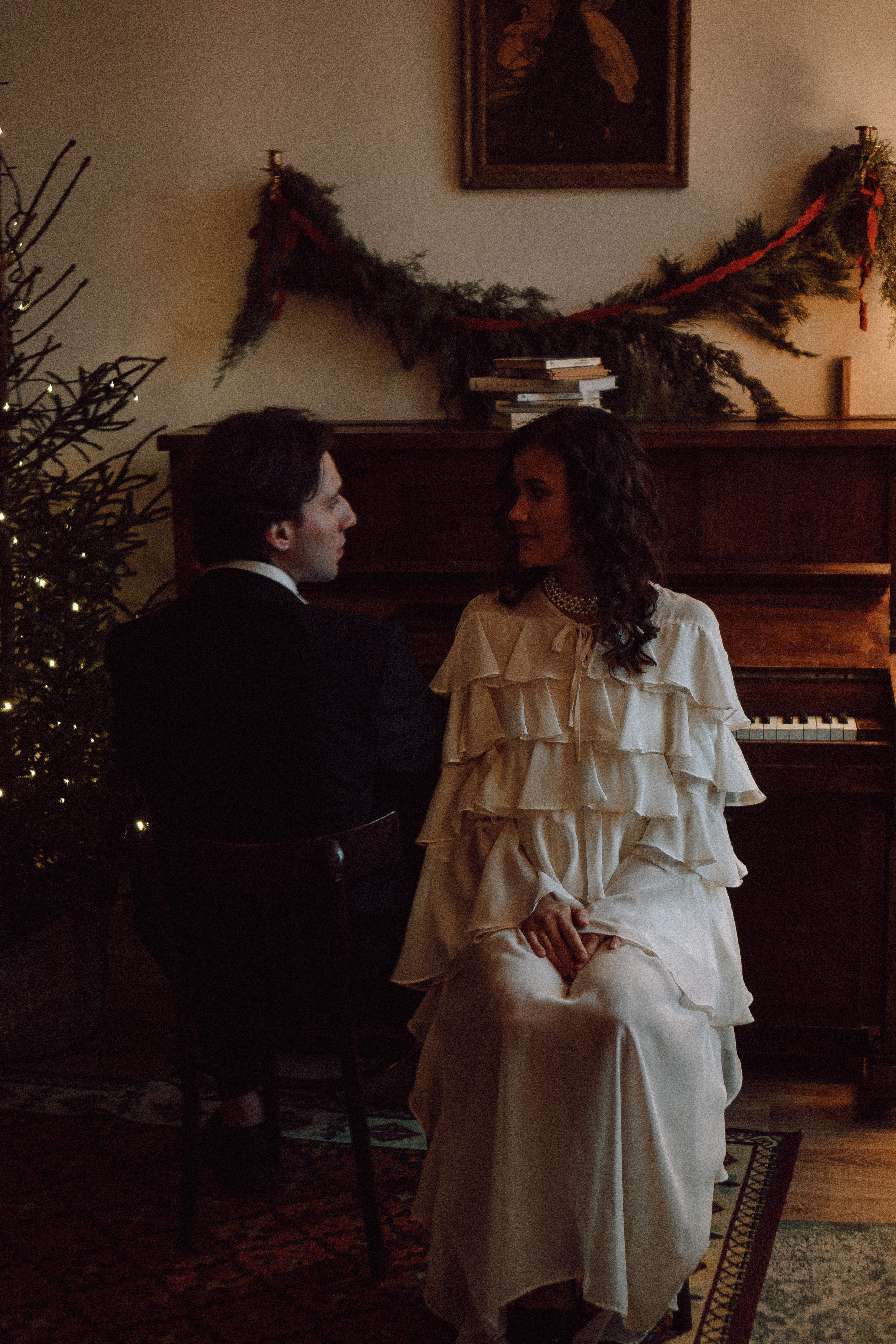 Новогодний стиль вдвоем. Профессиональный фотограф, Санкт-Петербург — Виктория Богомолова