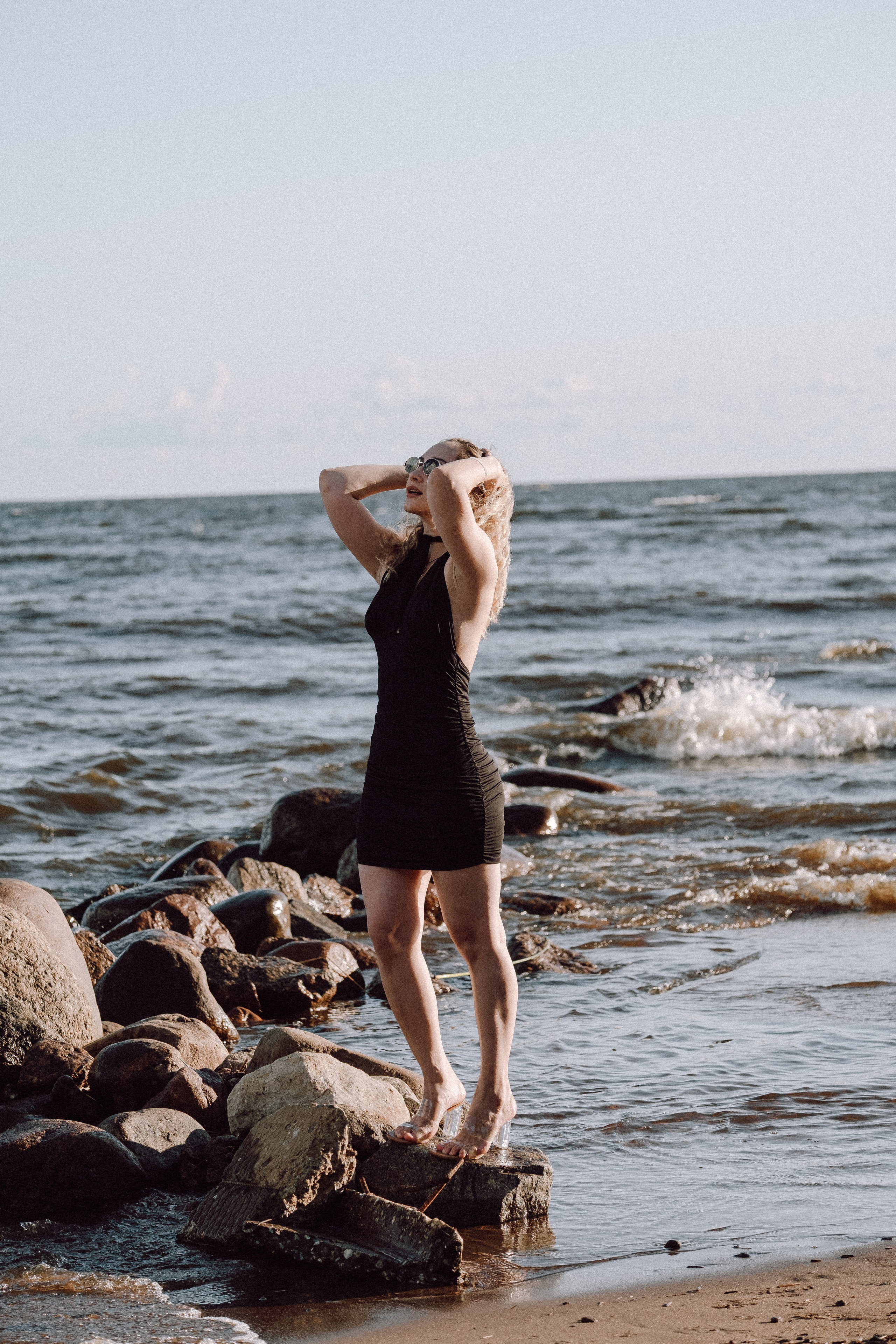 ПРОГУЛКА НА БЕРЕГУ ФИНСКОГО ЗАЛИВА. Профессиональный фотограф, Санкт-Петербург — Виктория Богомолова