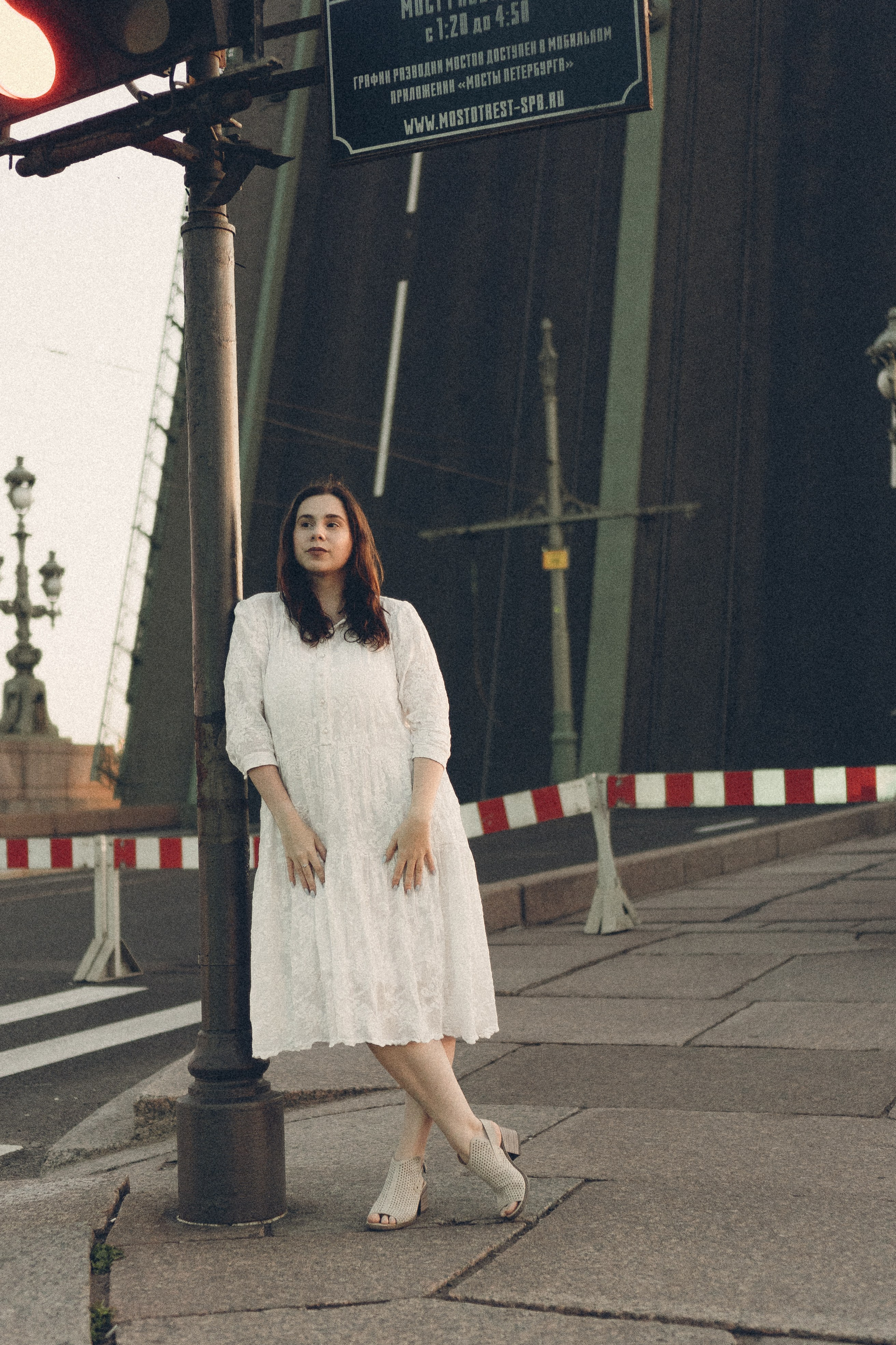 РАССВЕТ С РАЗВОДНЫМИ МОСТАМИ. Профессиональный фотограф, Санкт-Петербург — Виктория Богомолова