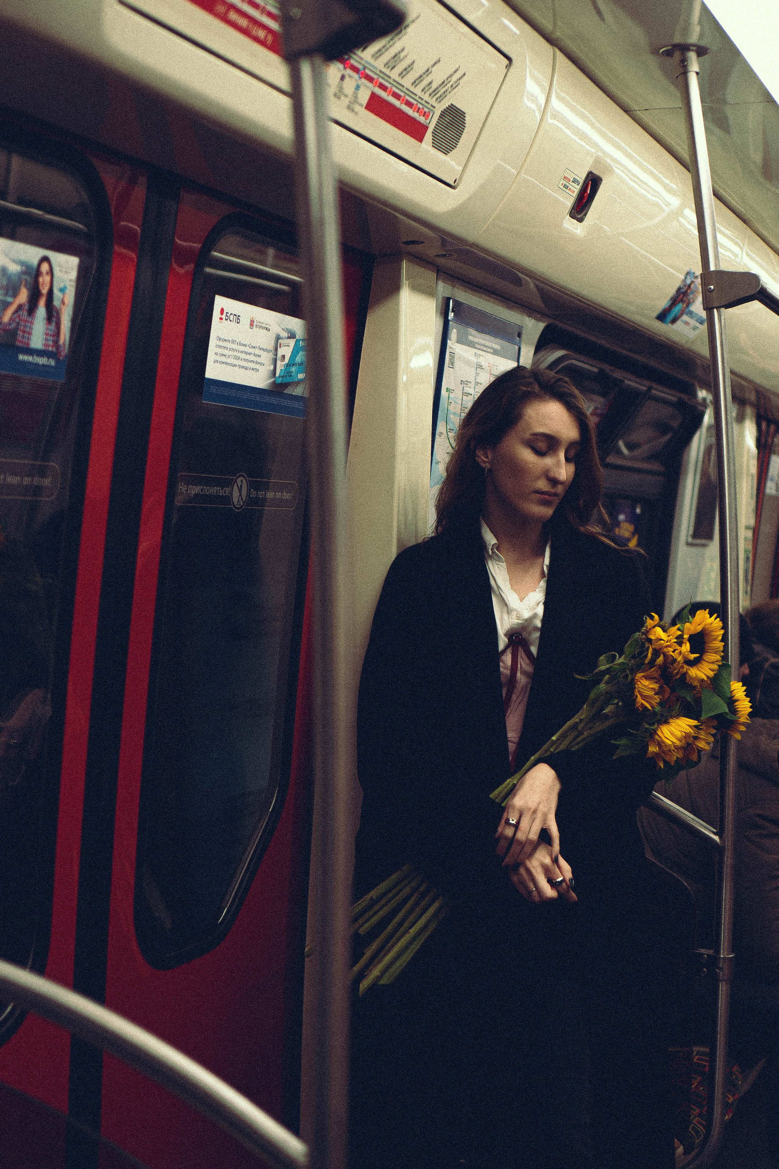 В метро. Профессиональный фотограф, Санкт-Петербург — Виктория Богомолова