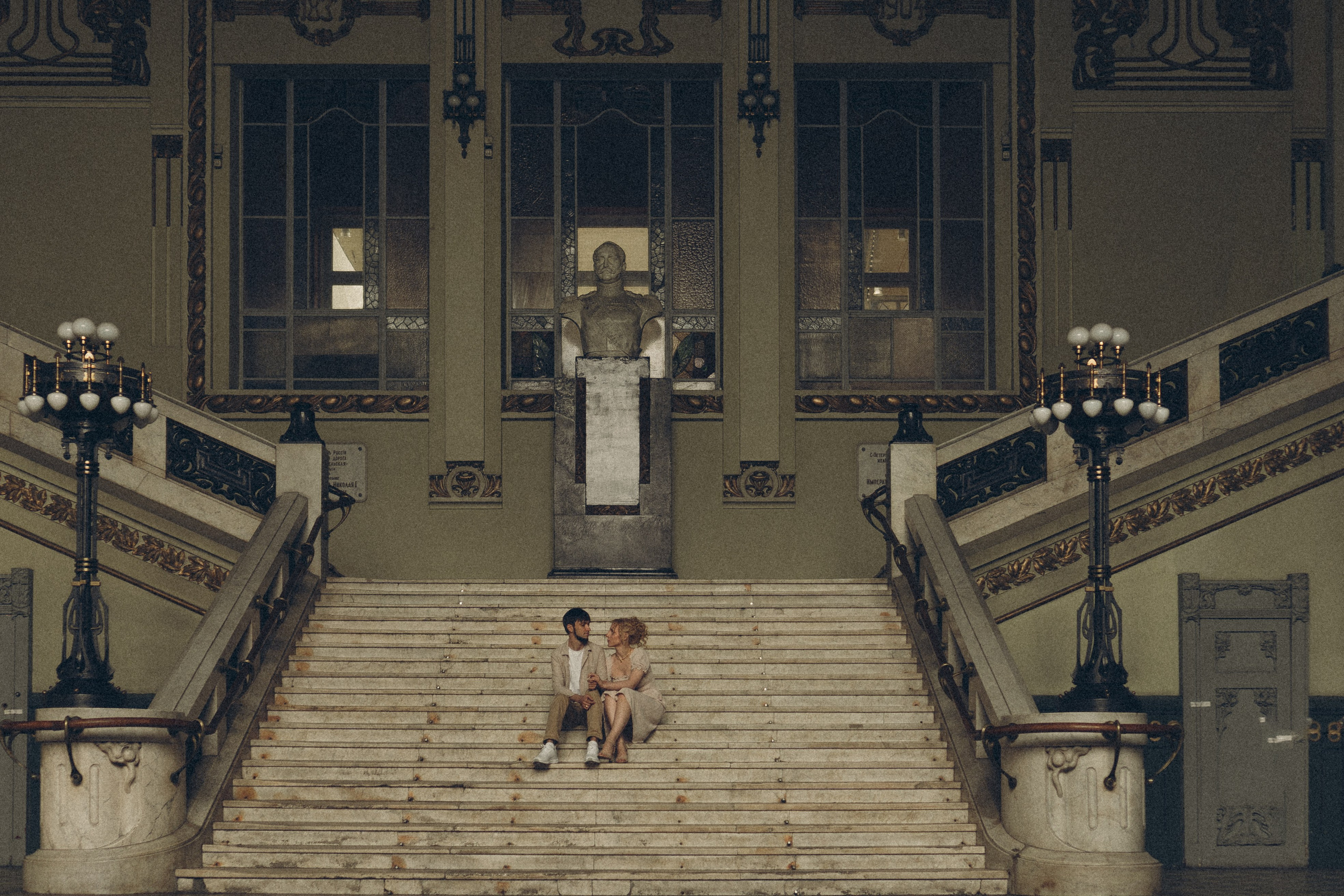 ПРОГУЛКА НА ВИТЕБСКОМ ВОКЗАЛЕ. Профессиональный фотограф, Санкт-Петербург — Виктория Богомолова