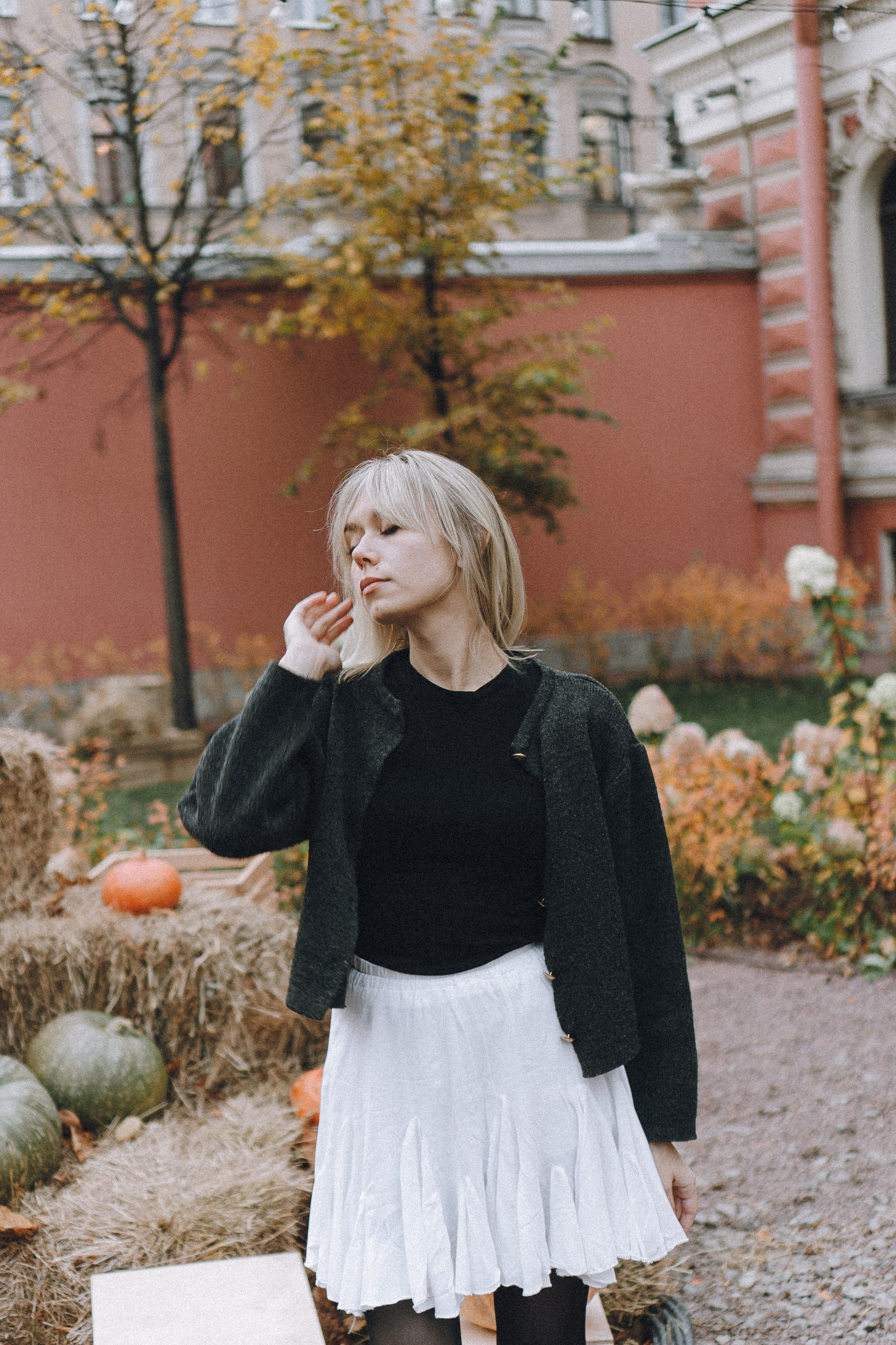 ПРОГУЛКА ОСЕНЬЮ. Профессиональный фотограф, Санкт-Петербург — Виктория Богомолова